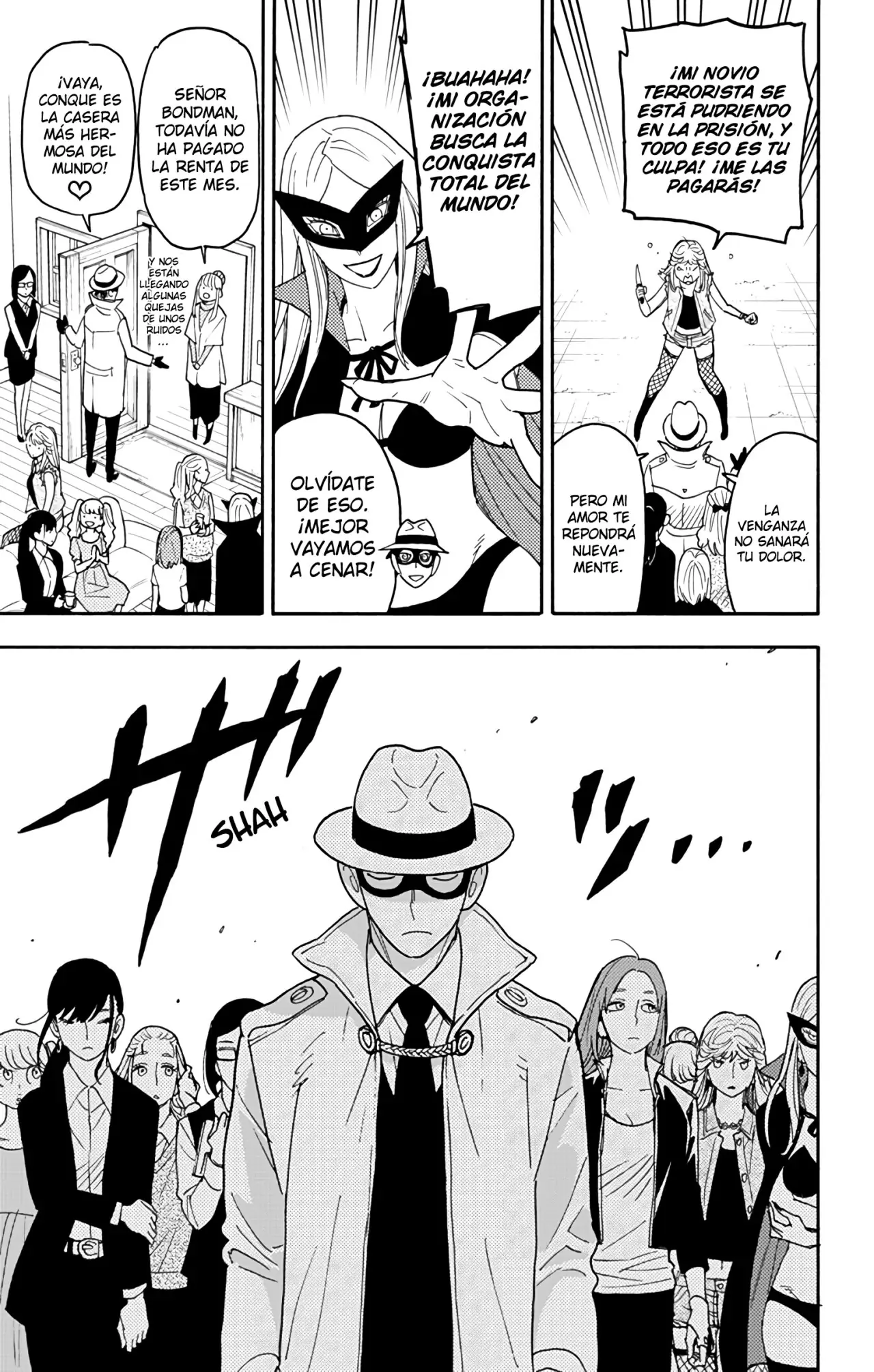 Read Spy x Family ES Manga Online