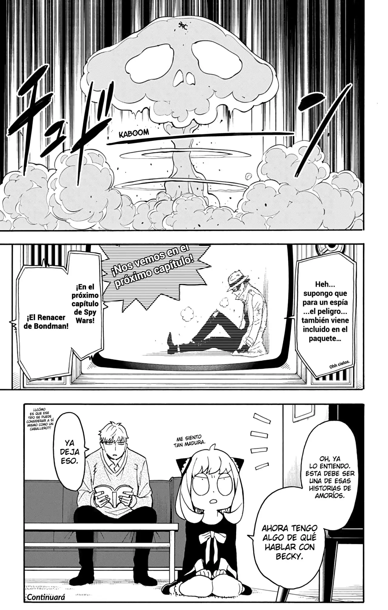 Read Spy x Family ES Manga Online
