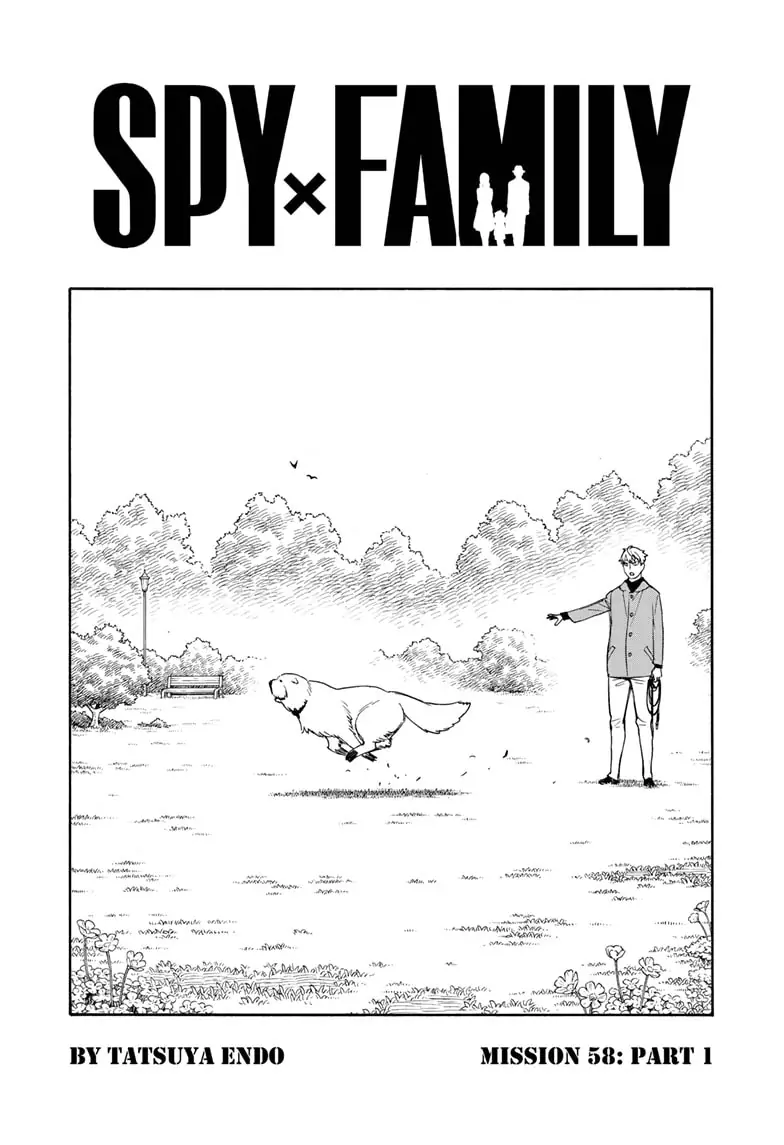 Read Spy x Family ES Manga Online