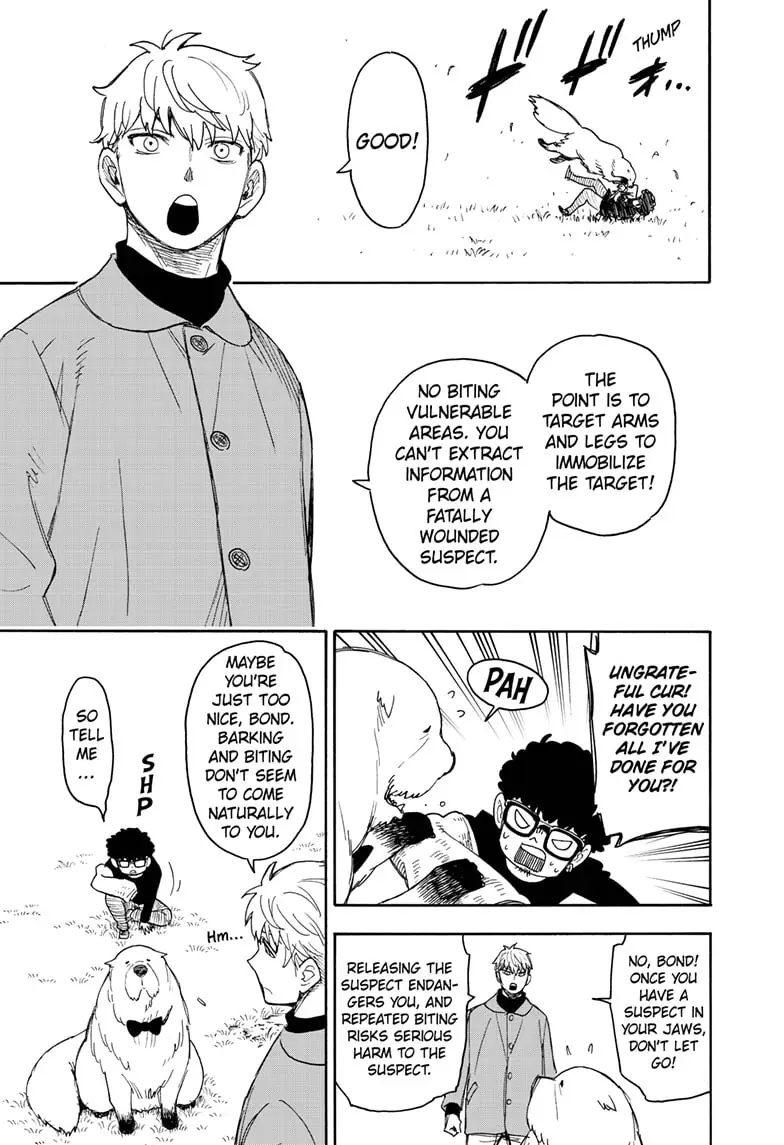 Read Spy x Family ES Manga Online