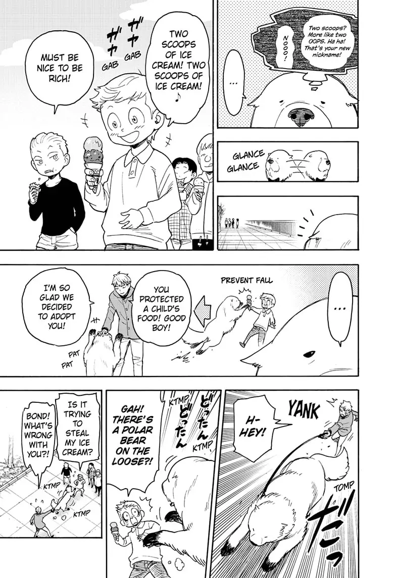 Read Spy x Family ES Manga Online