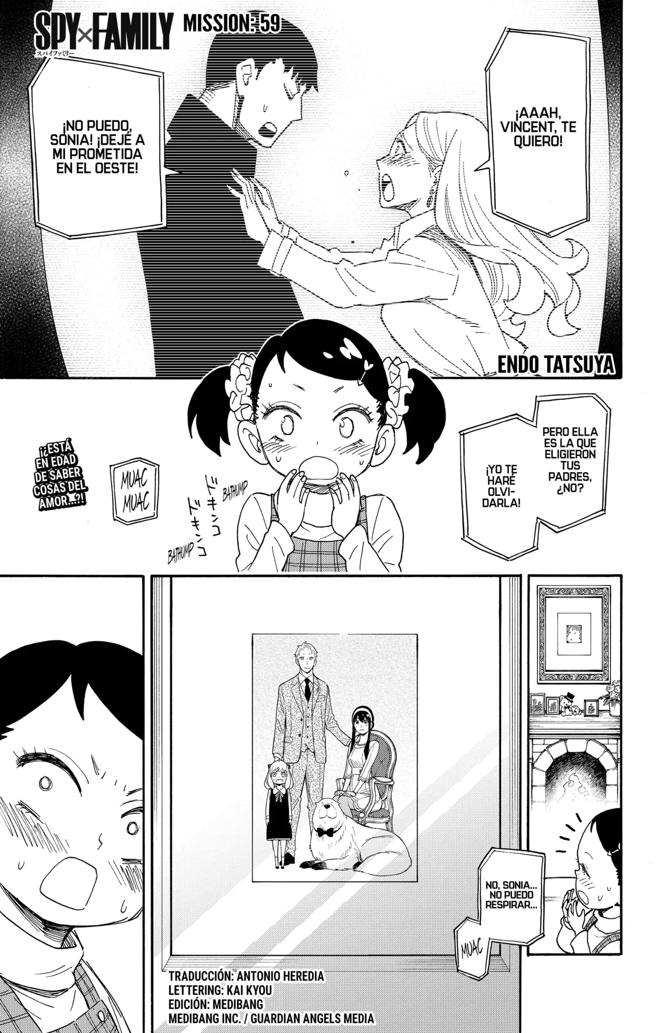 Read Spy x Family ES Manga Online