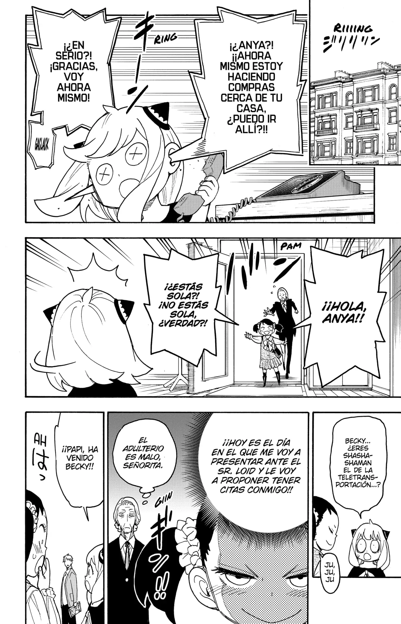 Read Spy x Family ES Manga Online