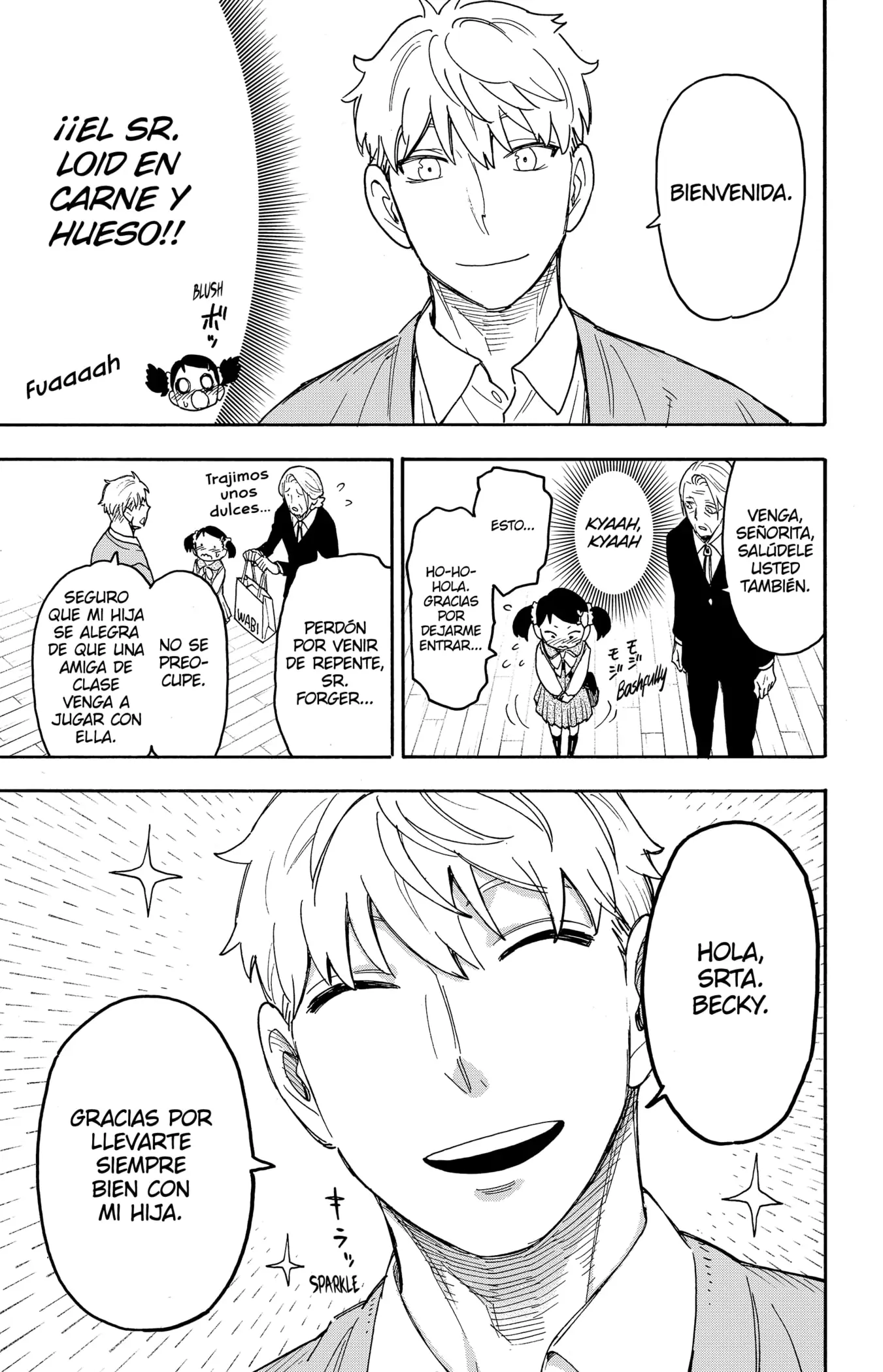 Read Spy x Family ES Manga Online