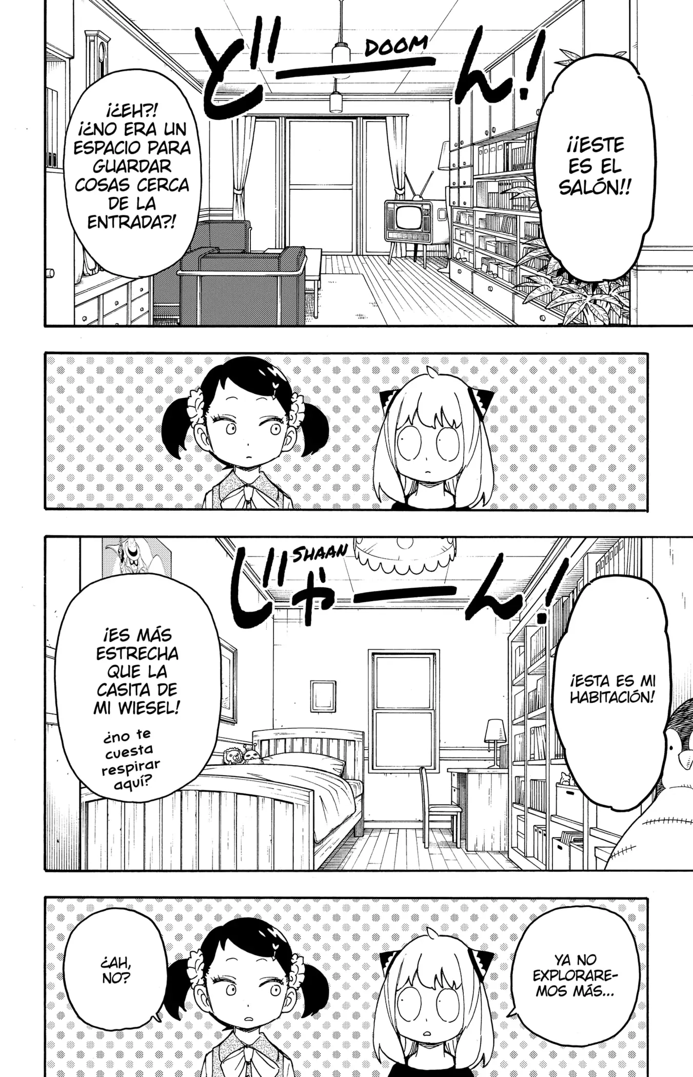 Read Spy x Family ES Manga Online