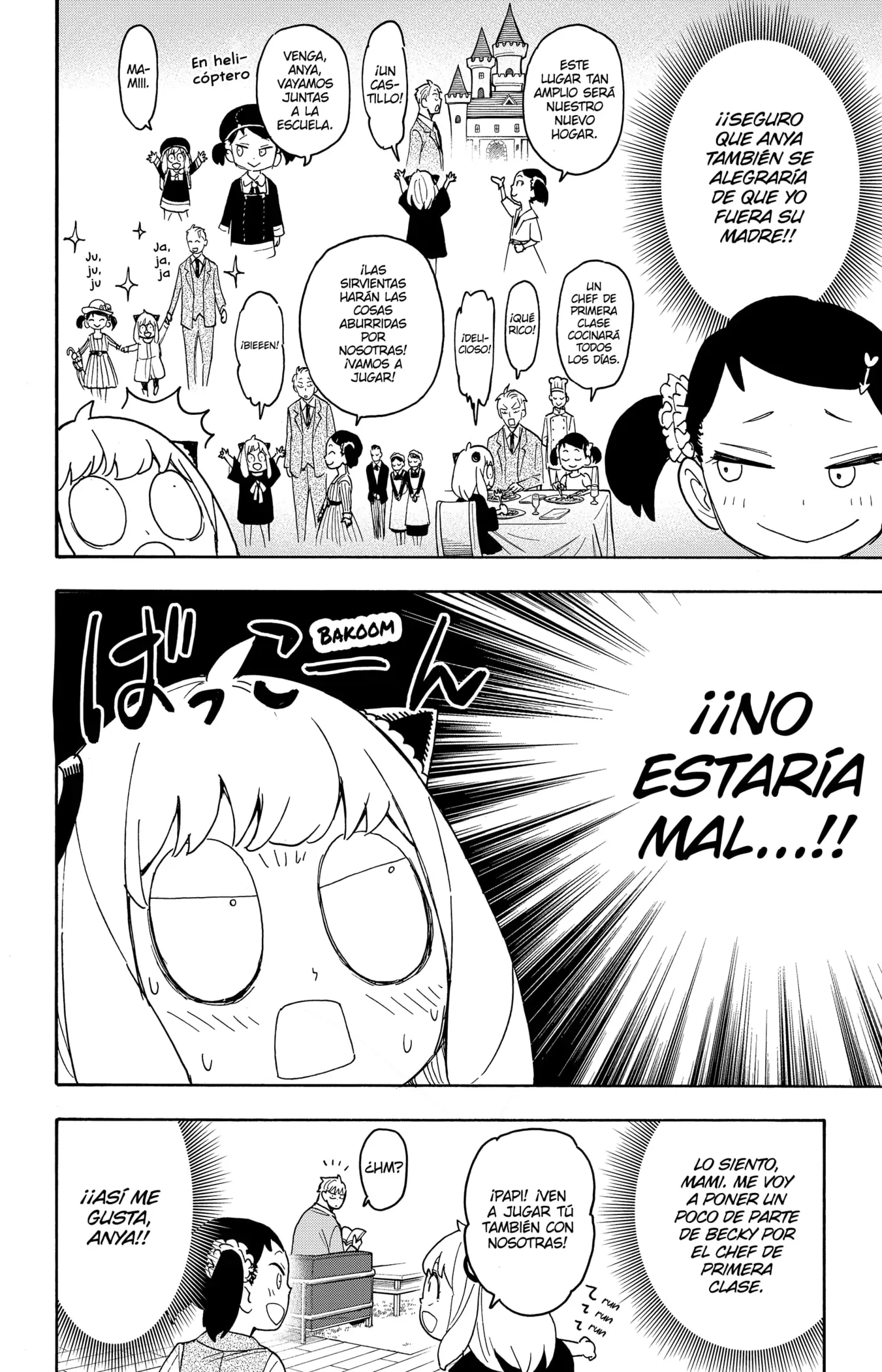 Read Spy x Family ES Manga Online