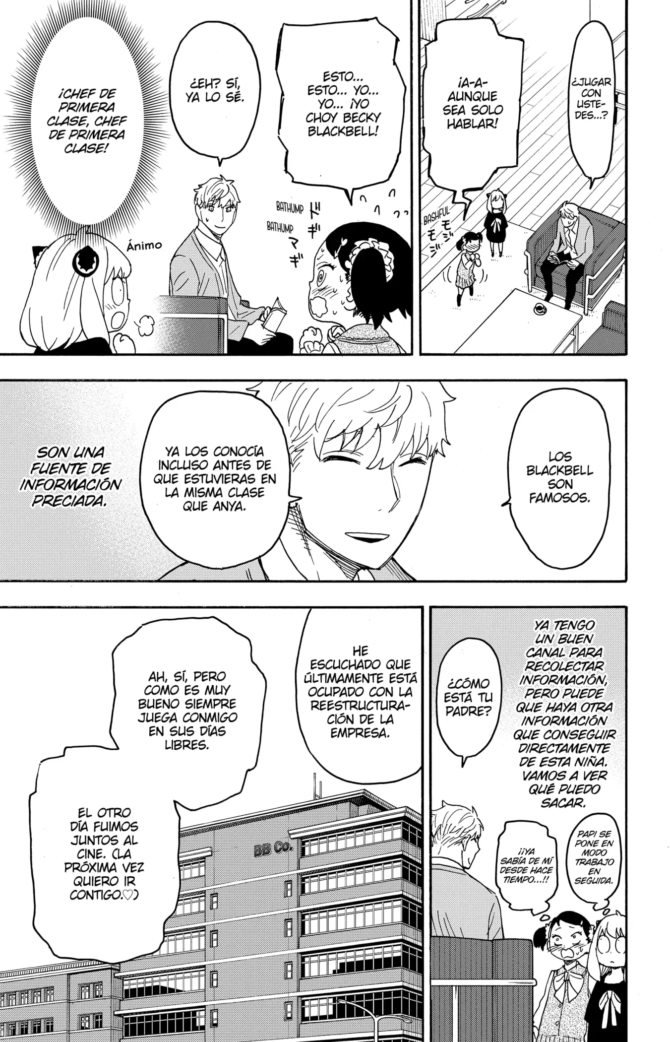 Read Spy x Family ES Manga Online