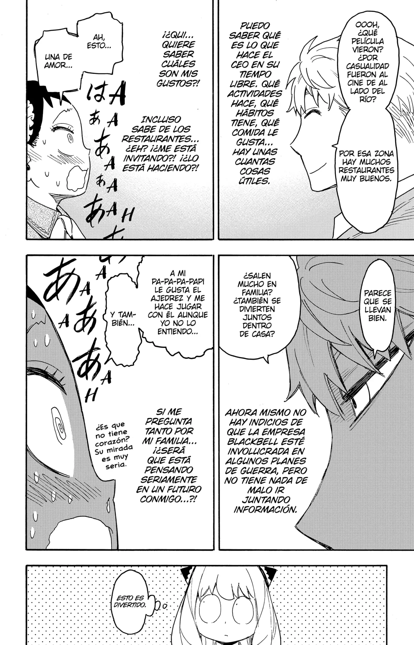 Read Spy x Family ES Manga Online