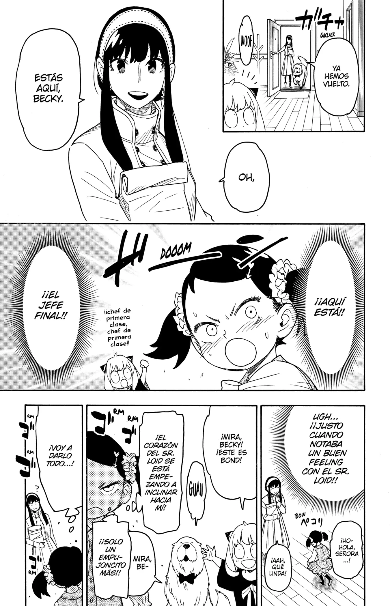 Read Spy x Family ES Manga Online