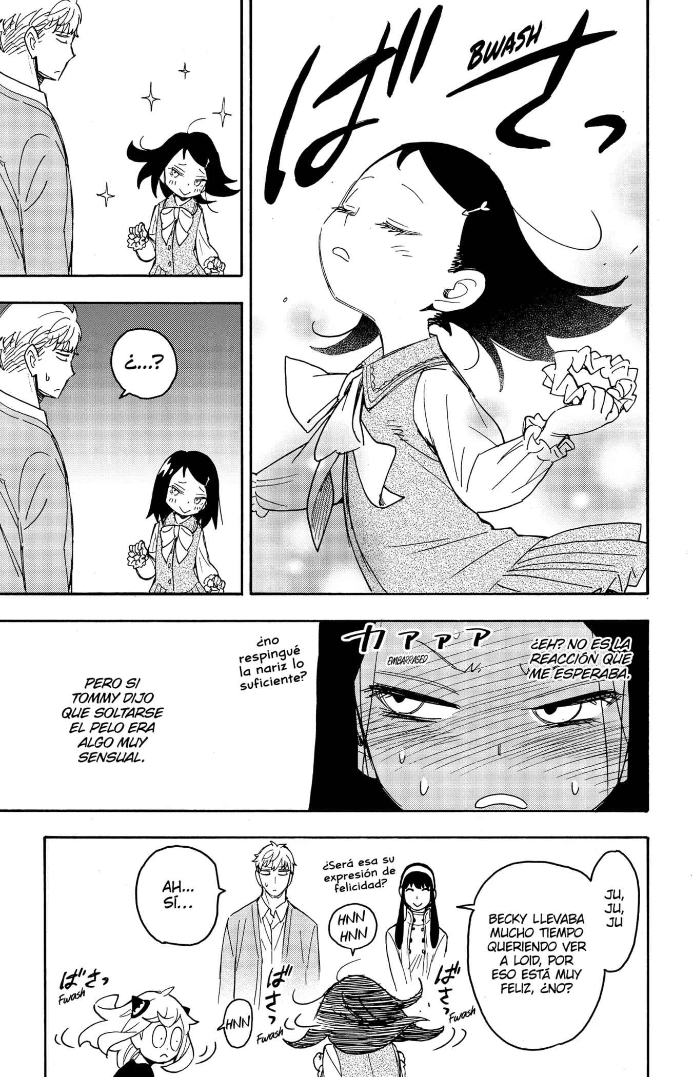 Read Spy x Family ES Manga Online