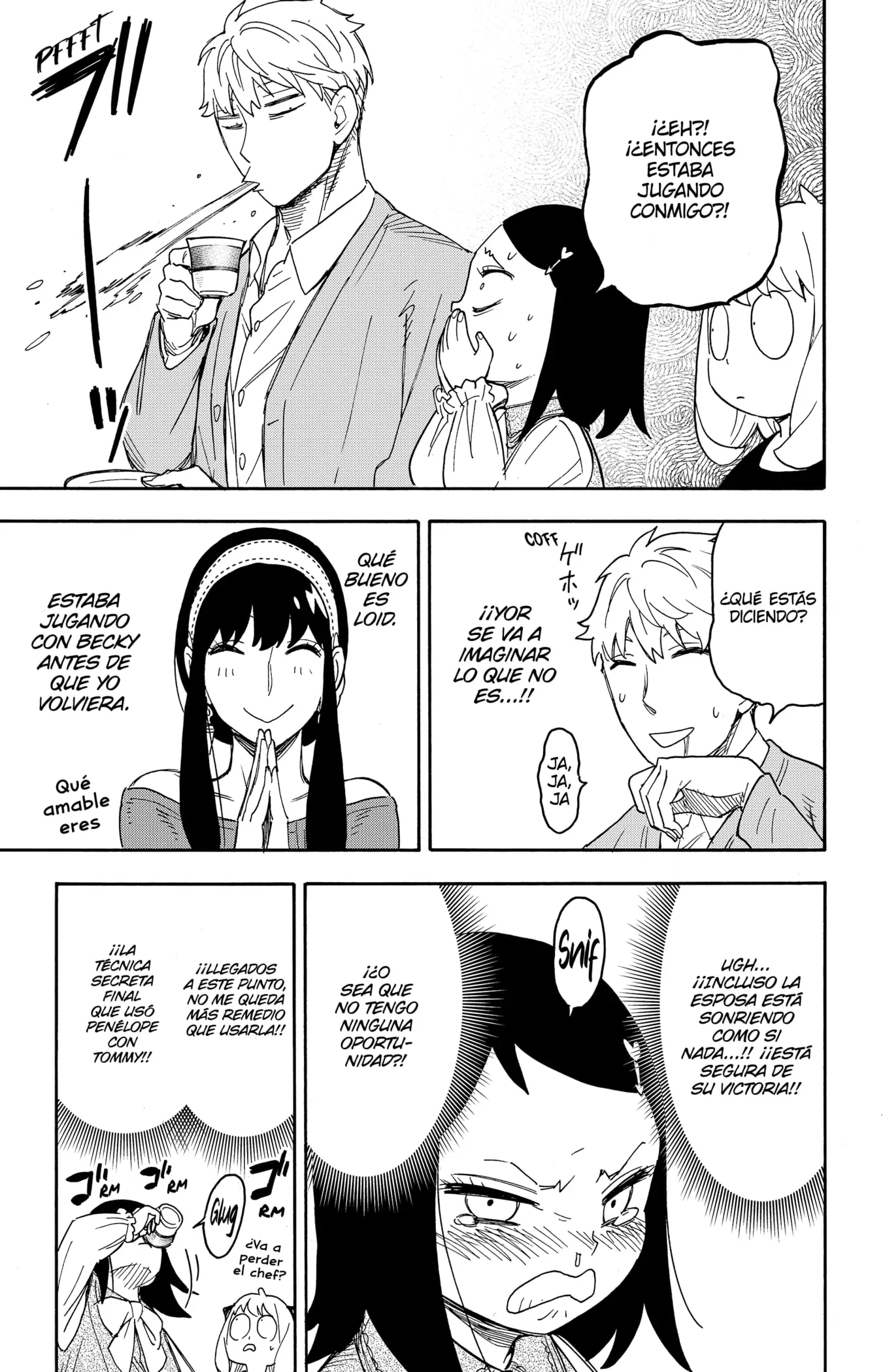 Read Spy x Family ES Manga Online