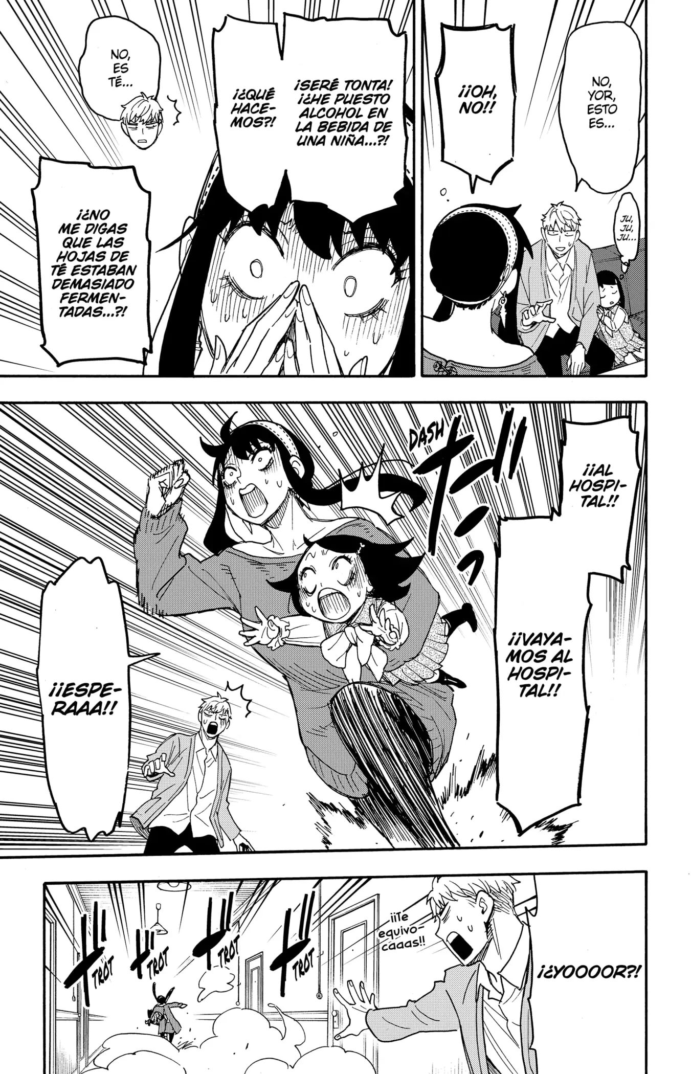 Read Spy x Family ES Manga Online