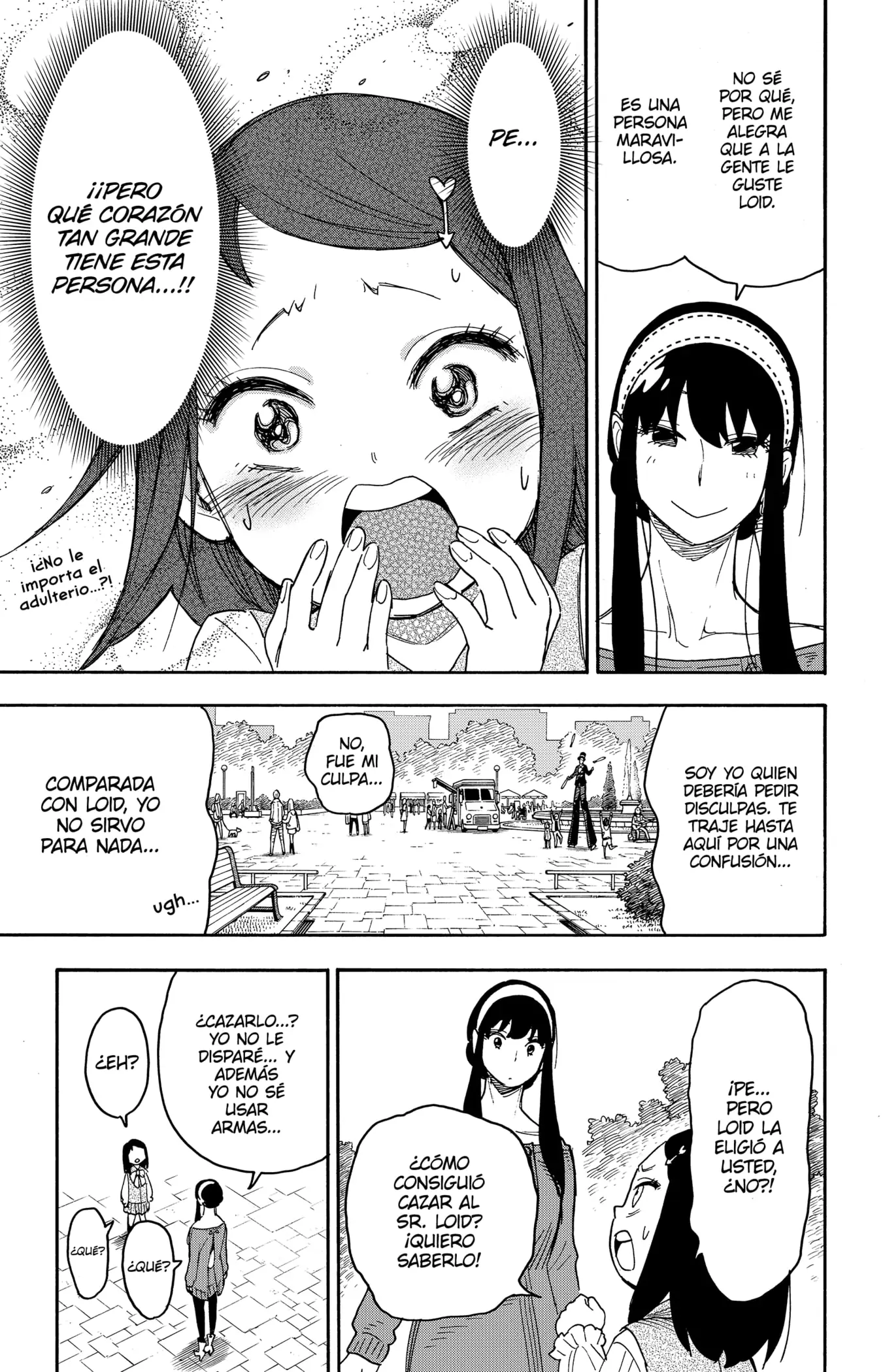 Read Spy x Family ES Manga Online