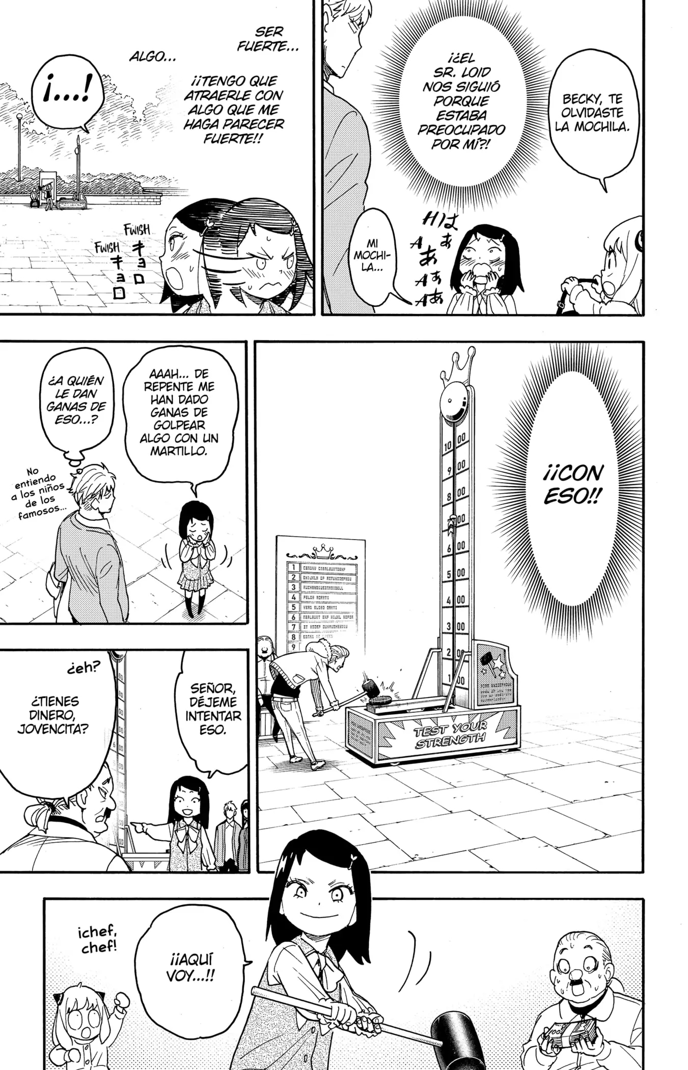 Read Spy x Family ES Manga Online