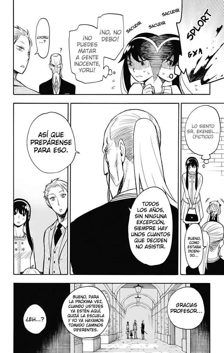 Read Spy x Family ES Manga Online