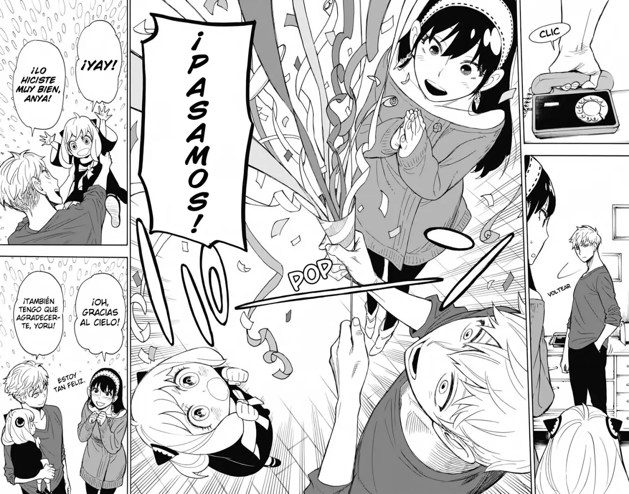 Read Spy x Family ES Manga Online