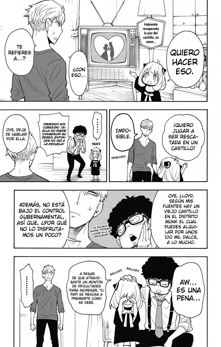 Read Spy x Family ES Manga Online