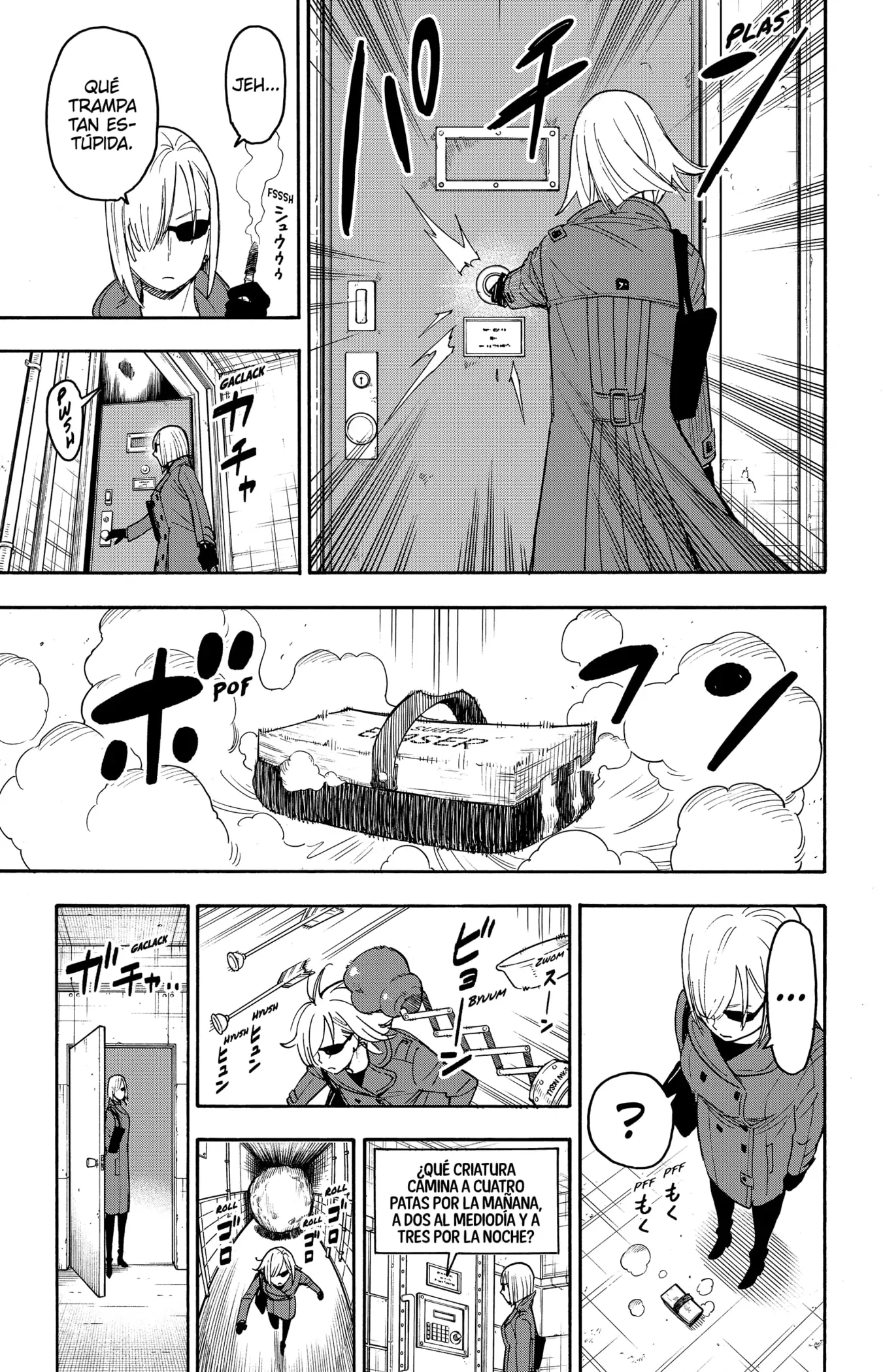Read Spy x Family ES Manga Online