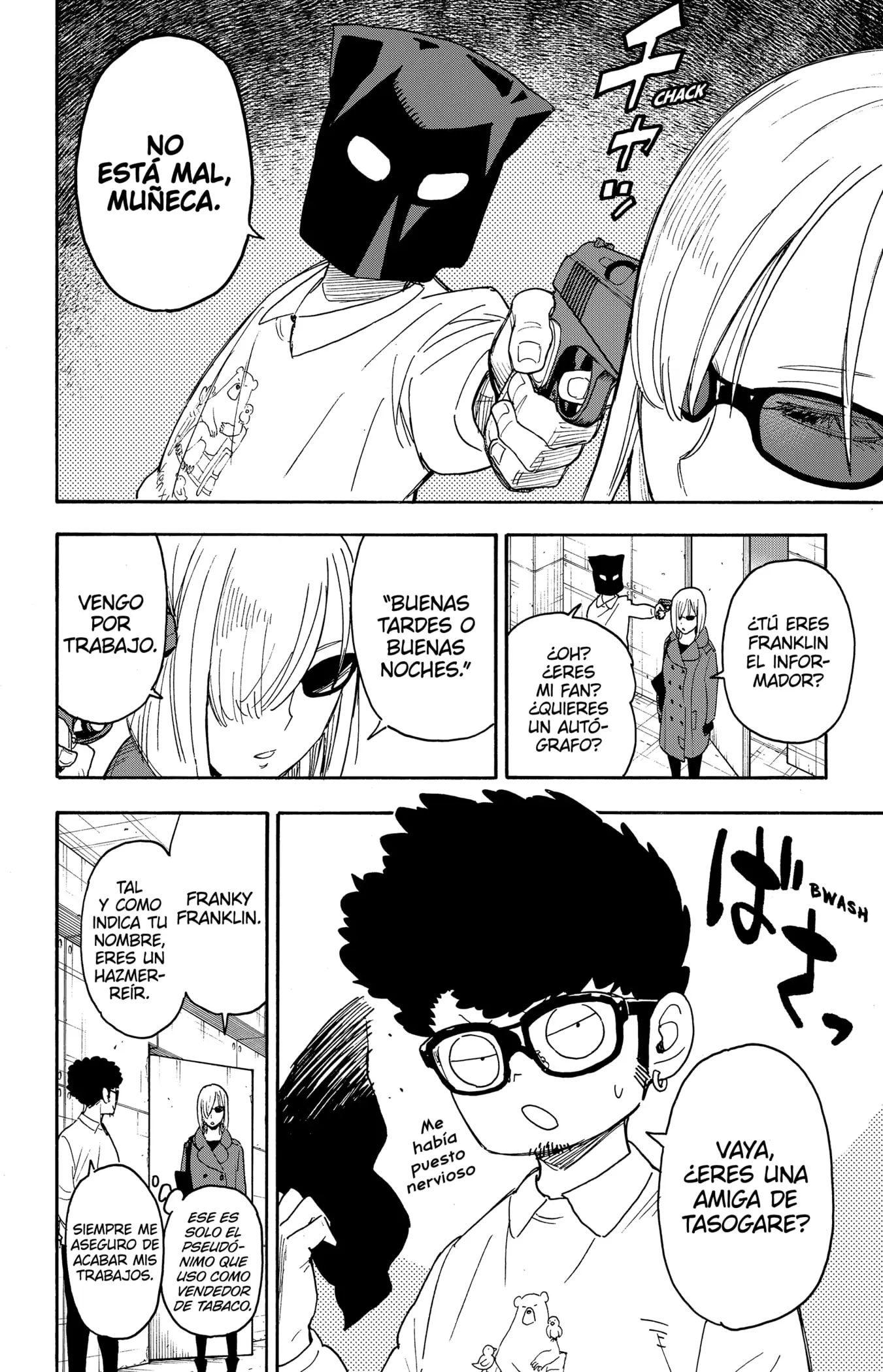 Read Spy x Family ES Manga Online