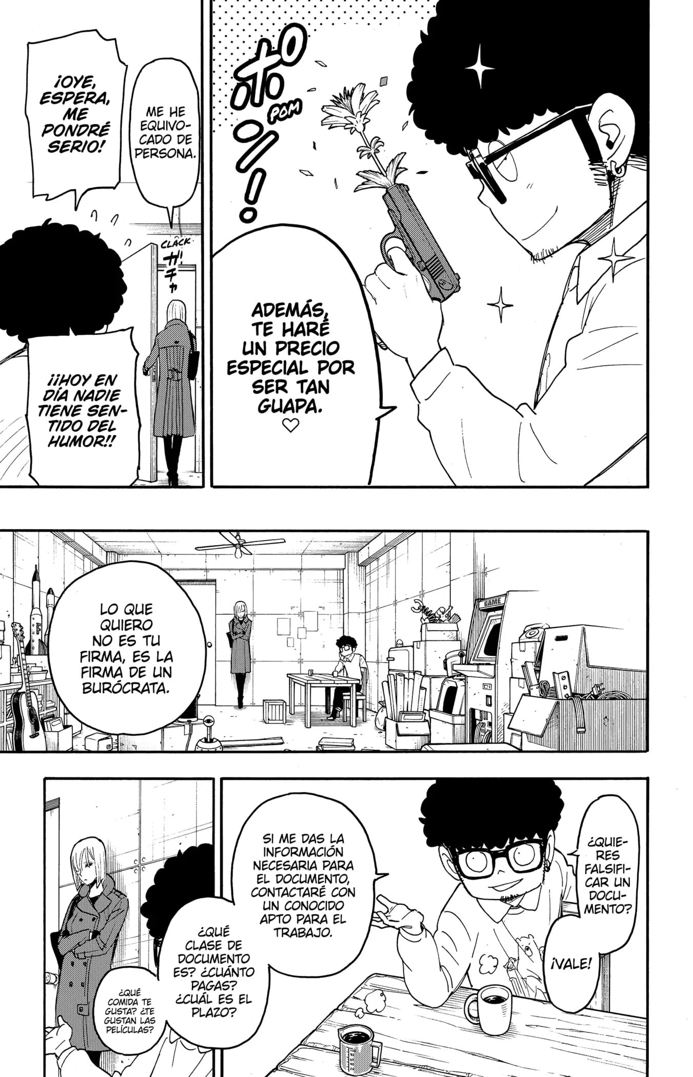 Read Spy x Family ES Manga Online
