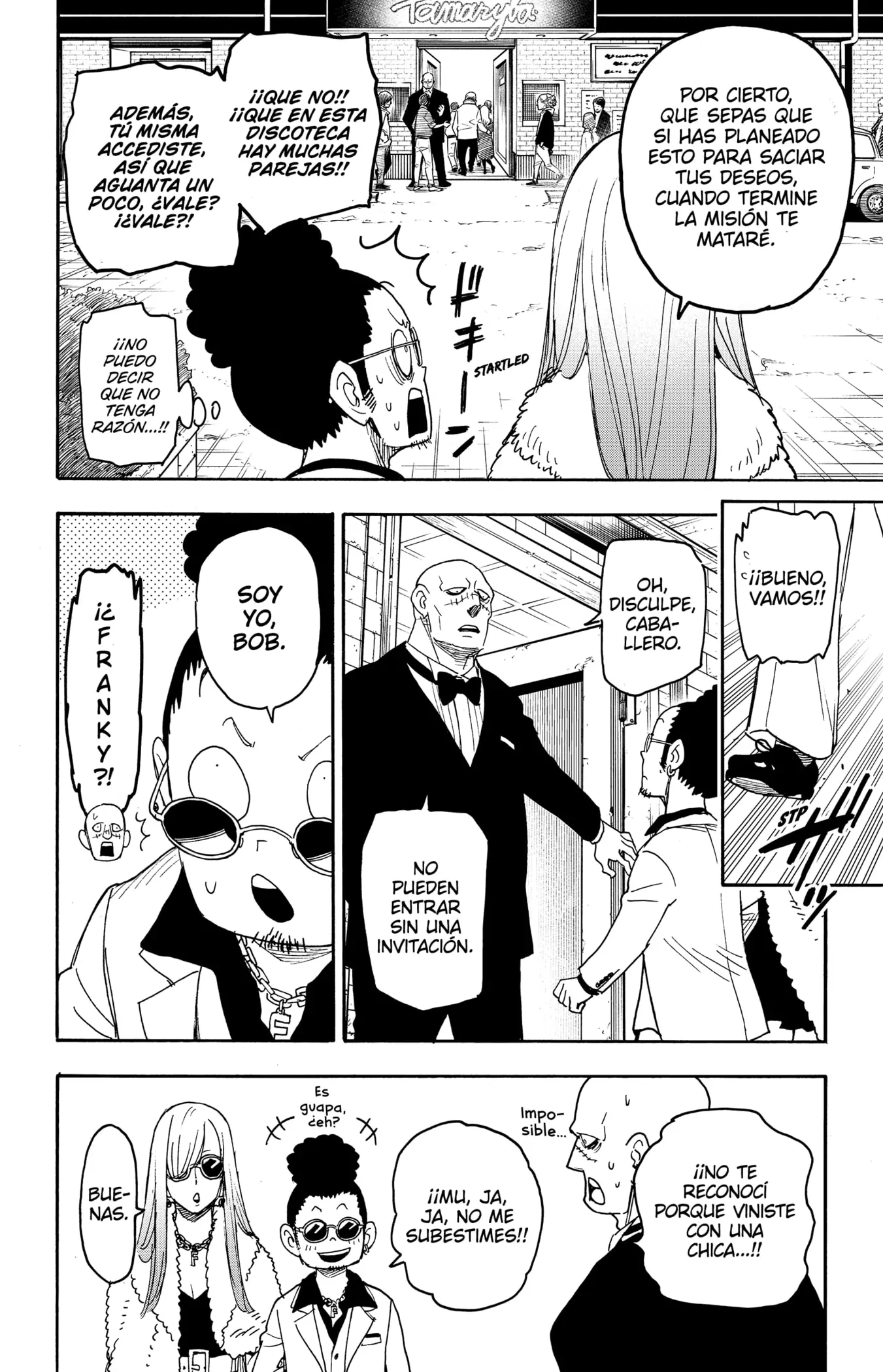 Read Spy x Family ES Manga Online