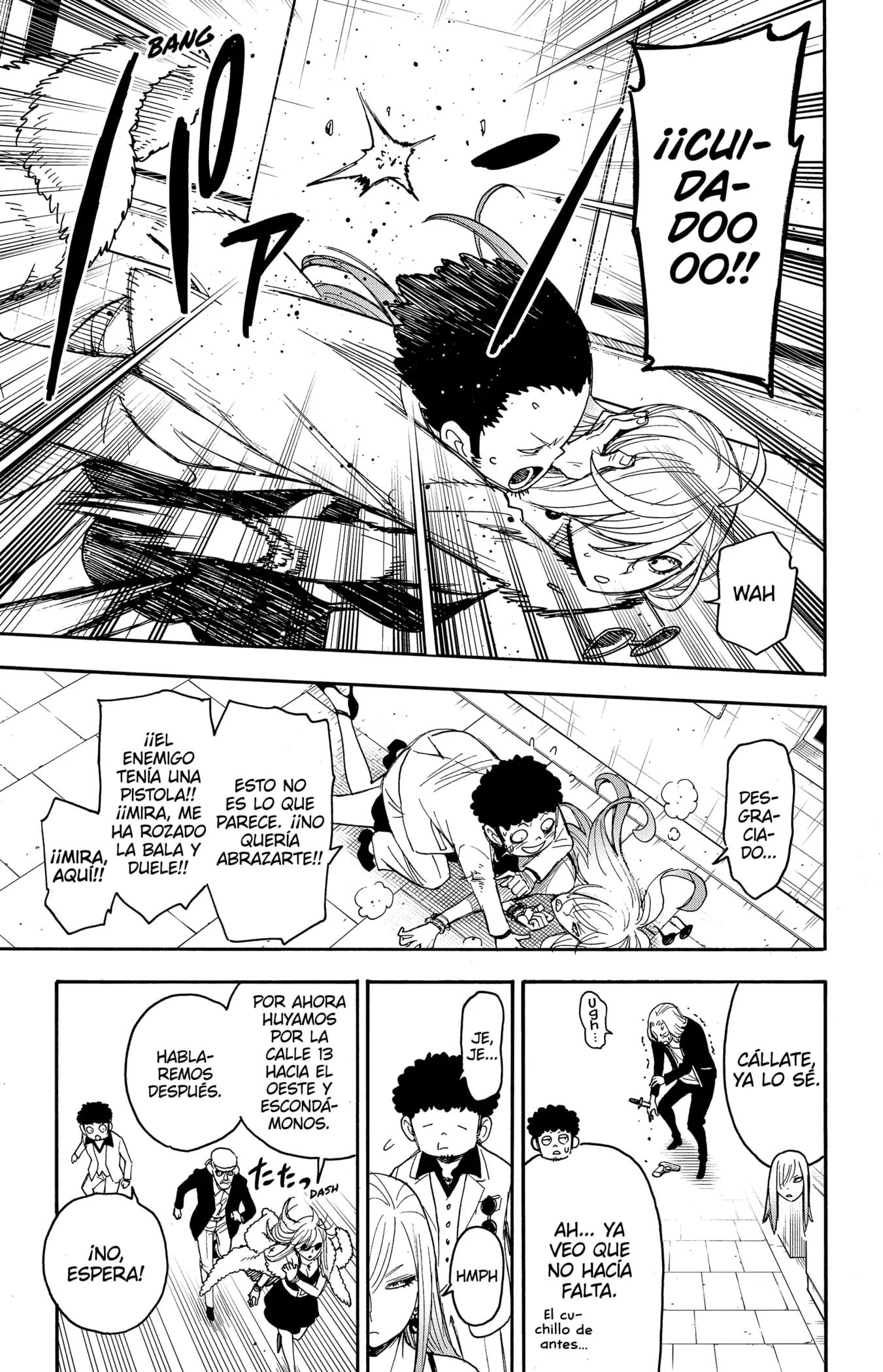 Read Spy x Family ES Manga Online