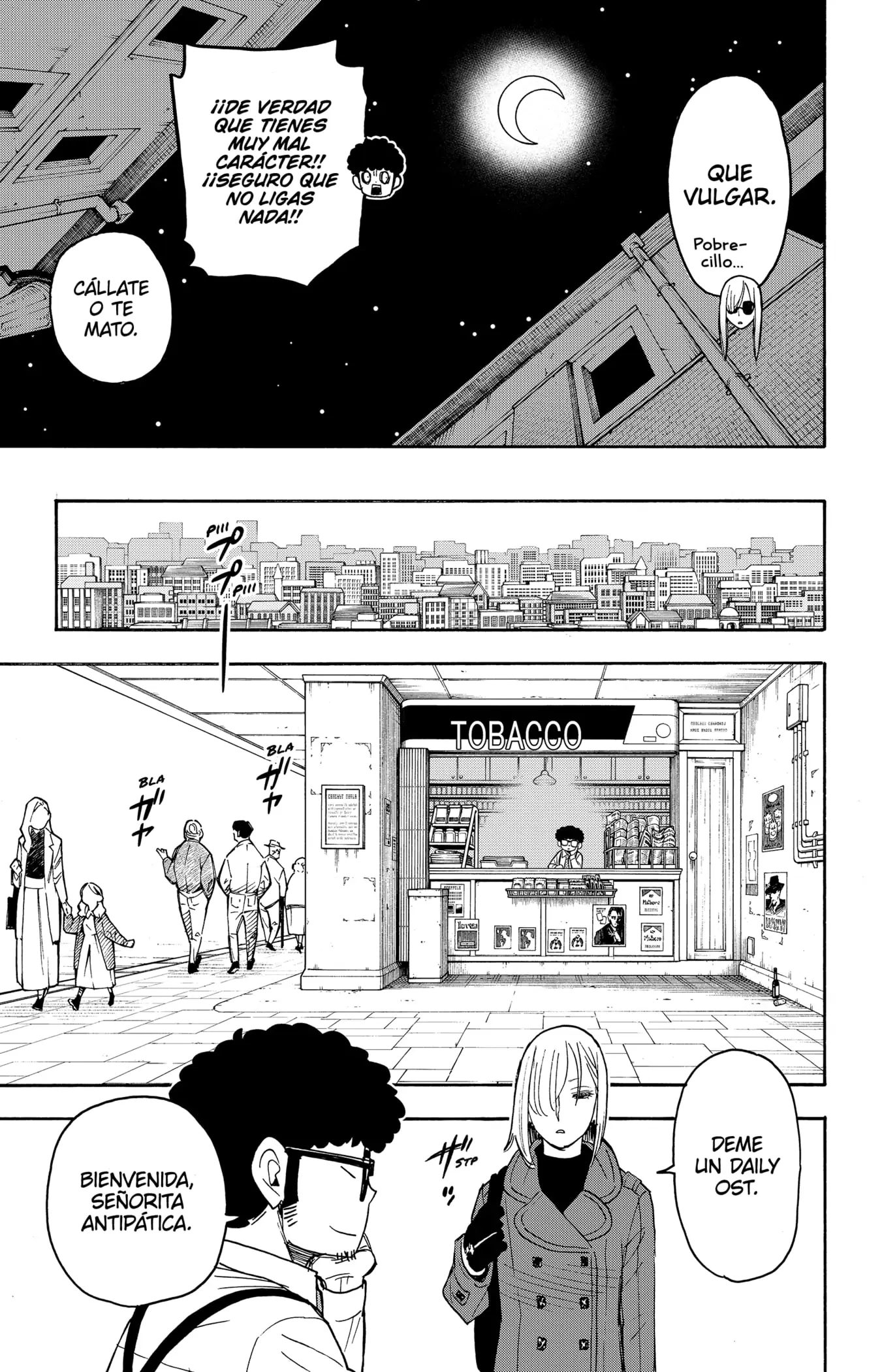 Read Spy x Family ES Manga Online
