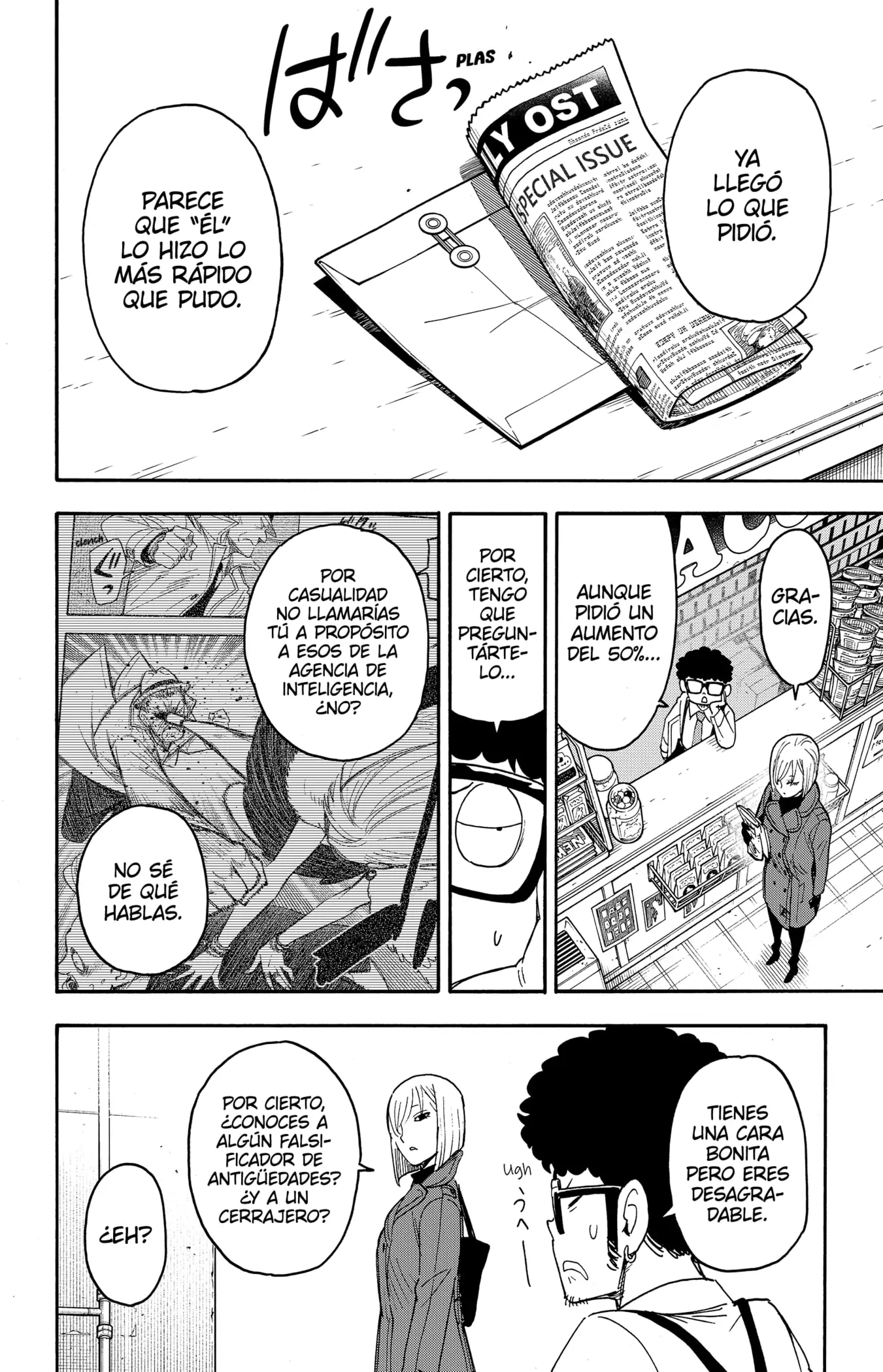 Read Spy x Family ES Manga Online