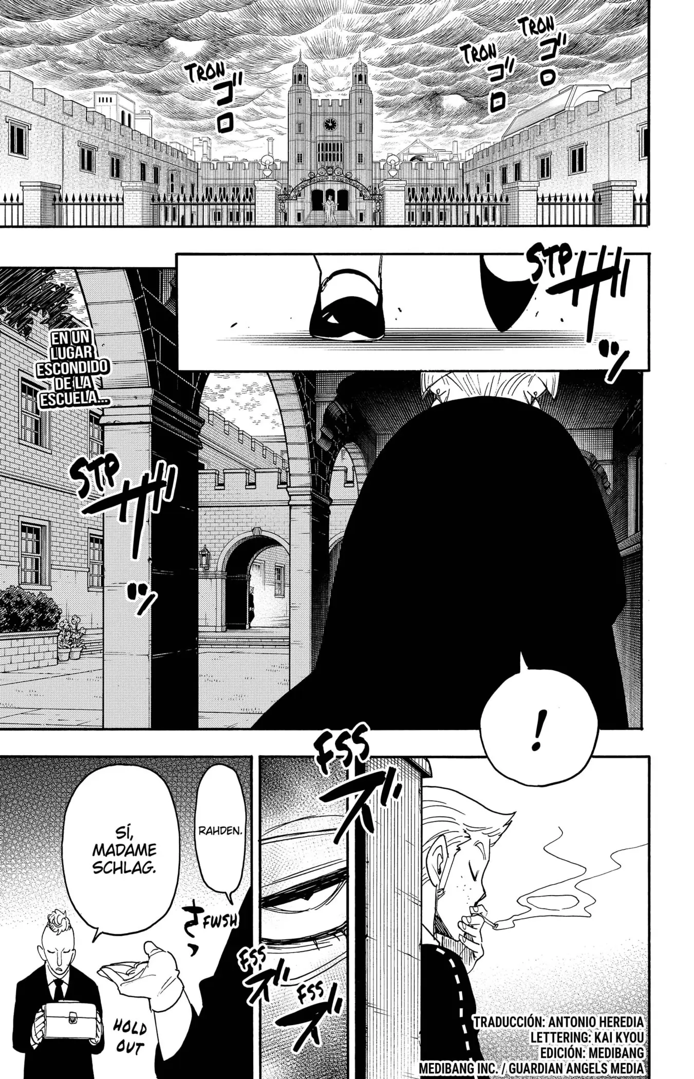 Read Spy x Family ES Manga Online