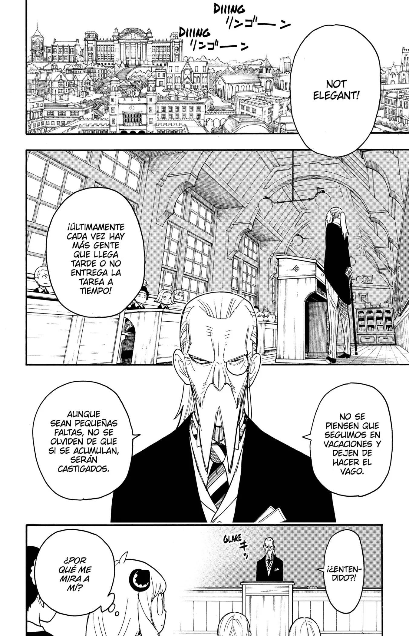 Read Spy x Family ES Manga Online