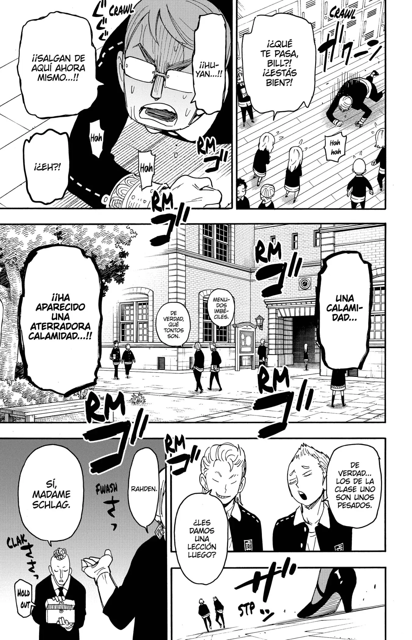 Read Spy x Family ES Manga Online