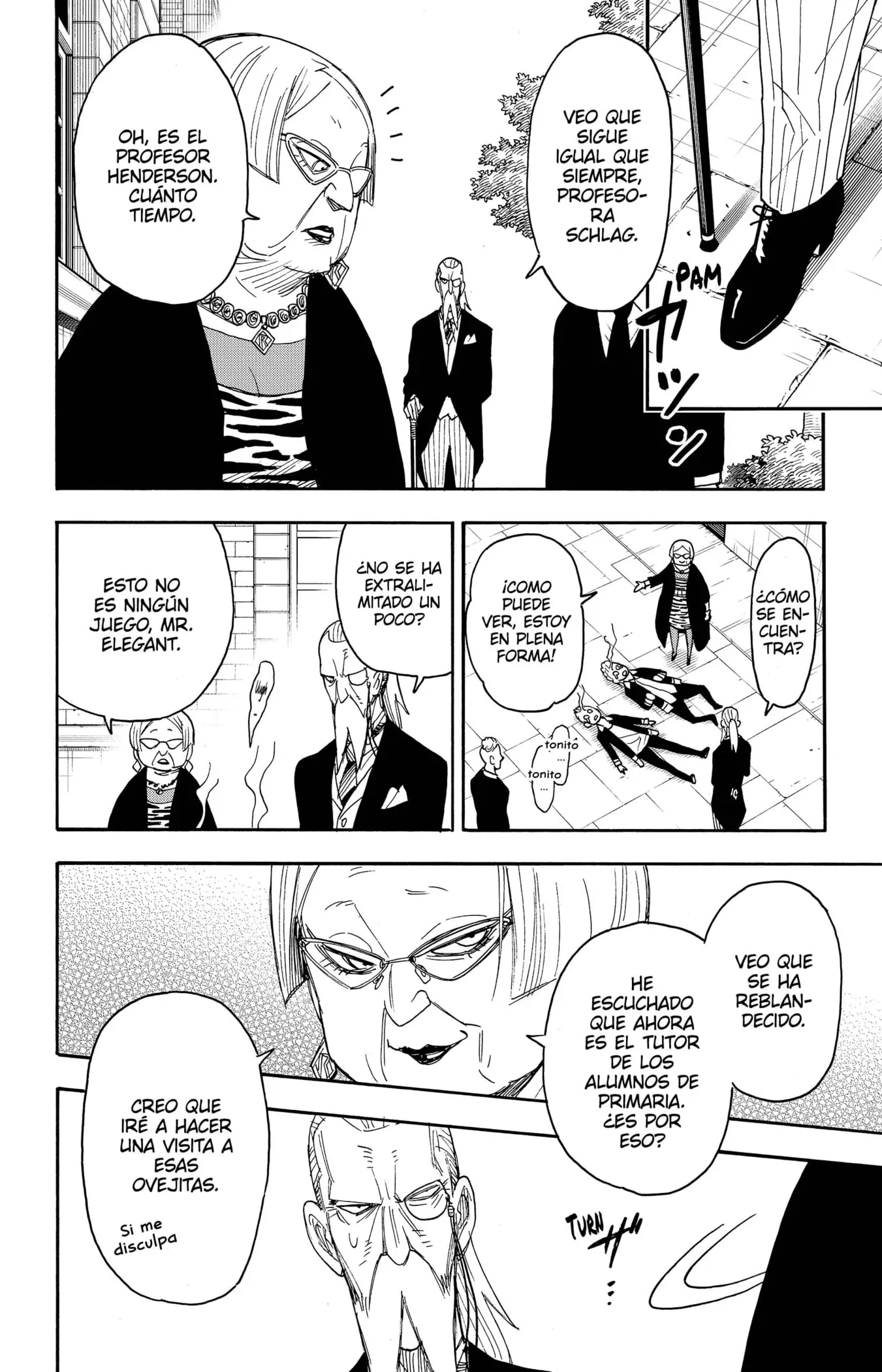 Read Spy x Family ES Manga Online
