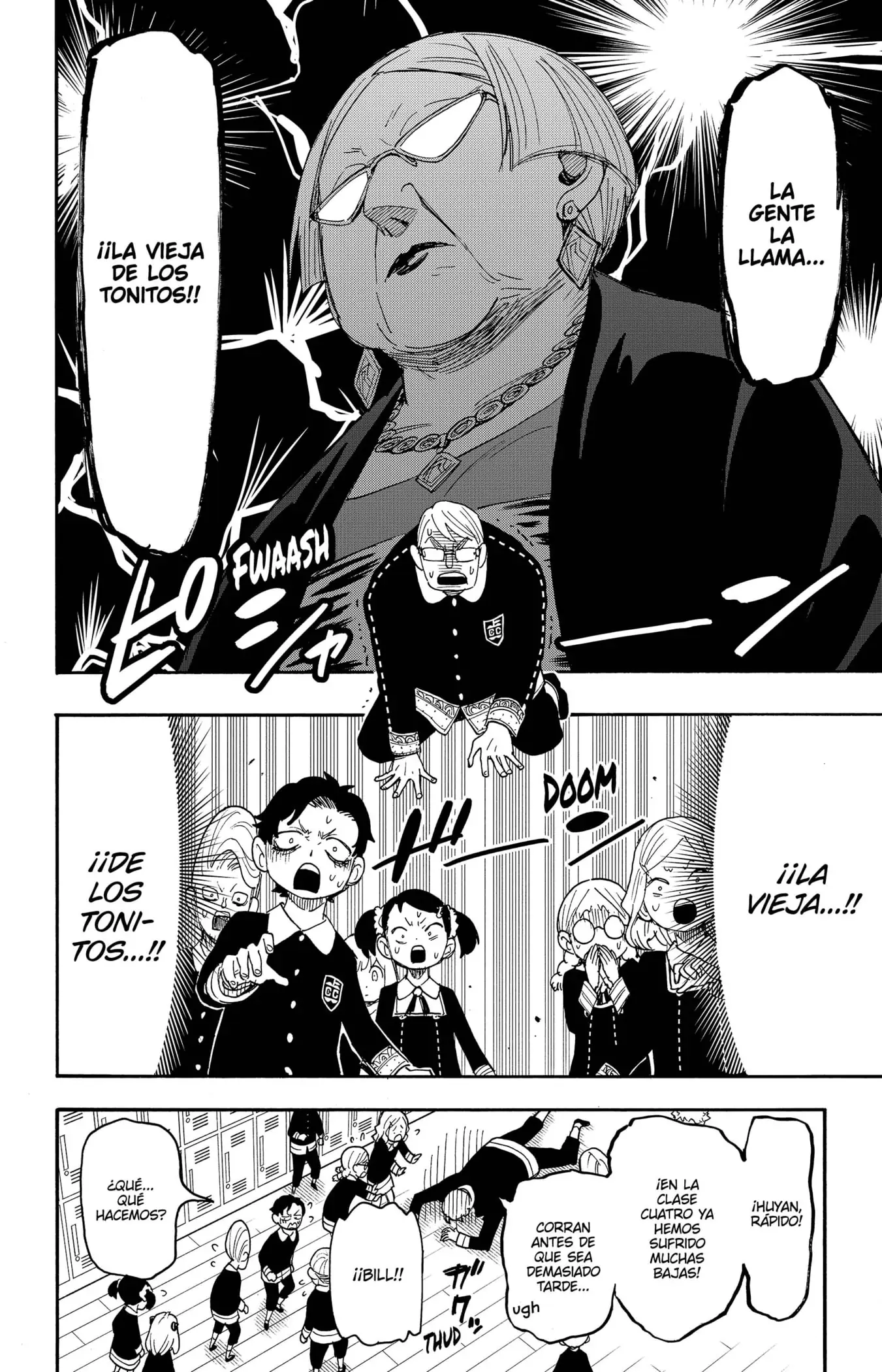 Read Spy x Family ES Manga Online