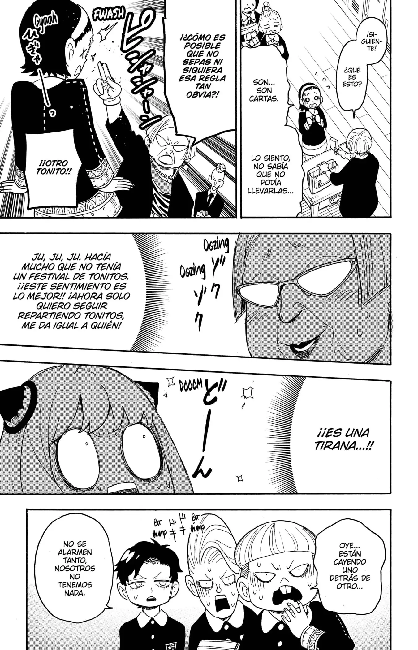 Read Spy x Family ES Manga Online