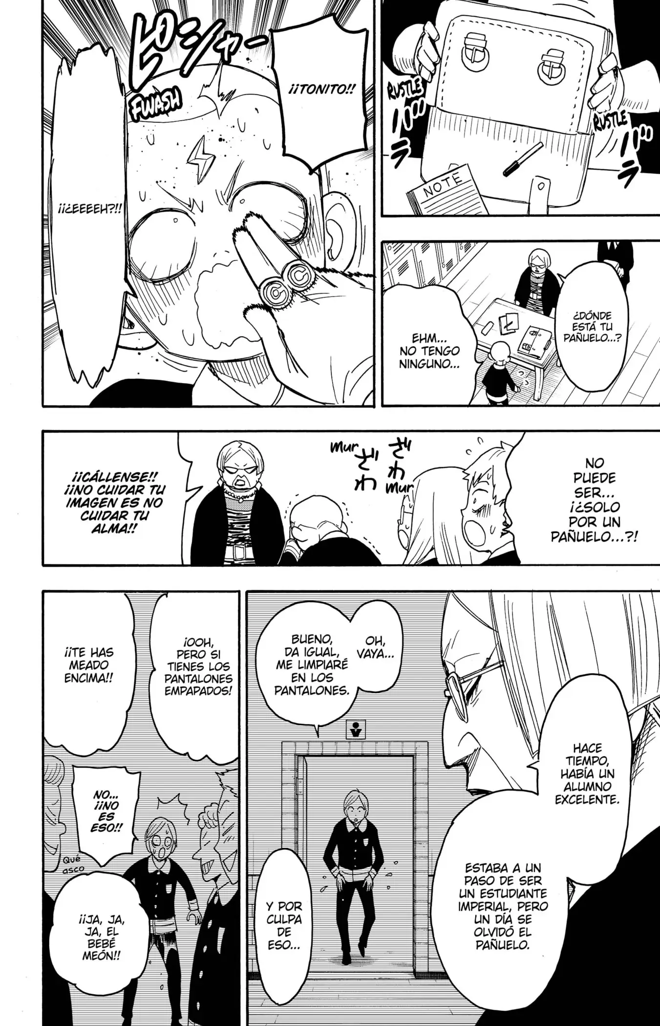 Read Spy x Family ES Manga Online
