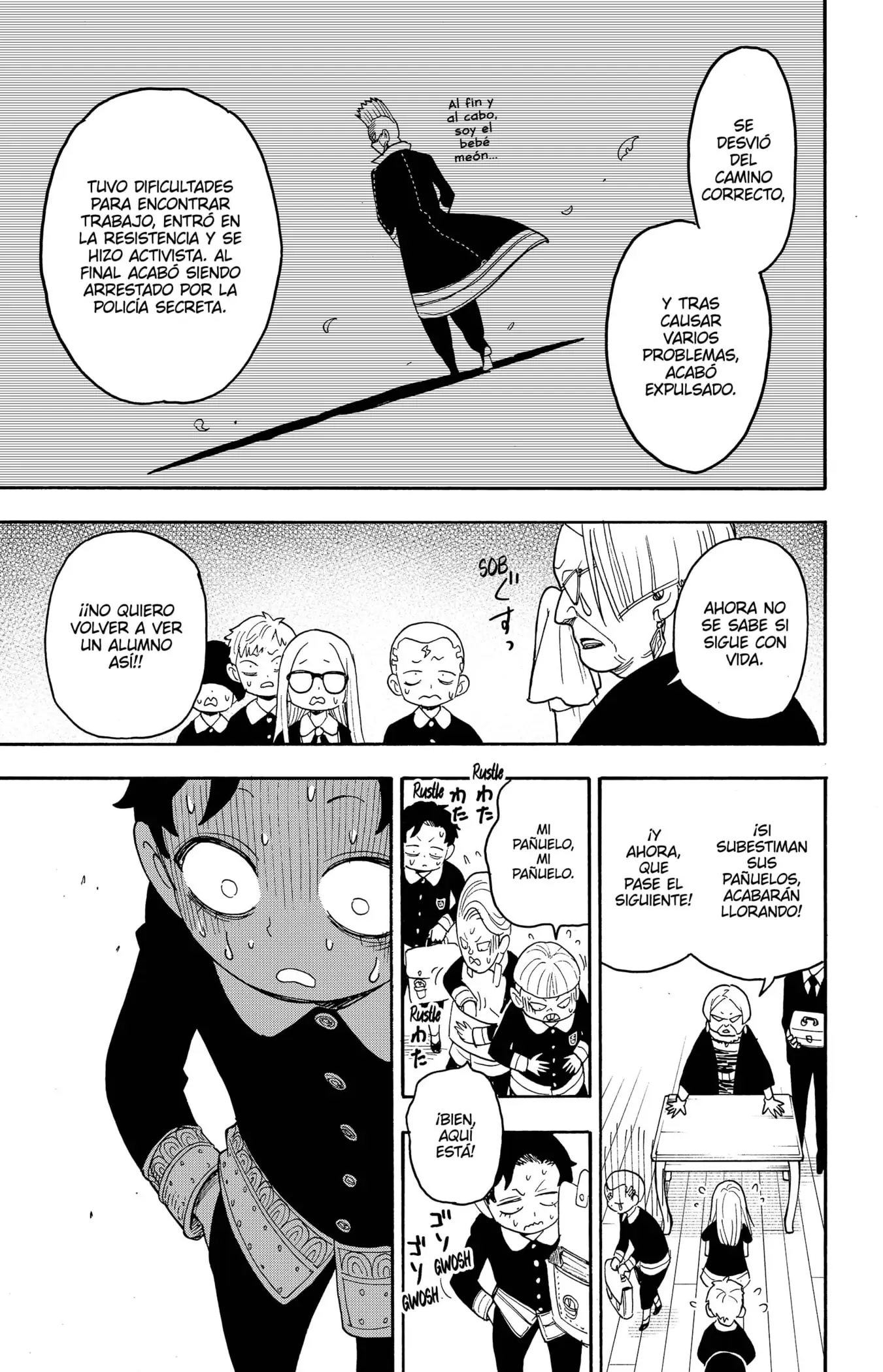 Read Spy x Family ES Manga Online