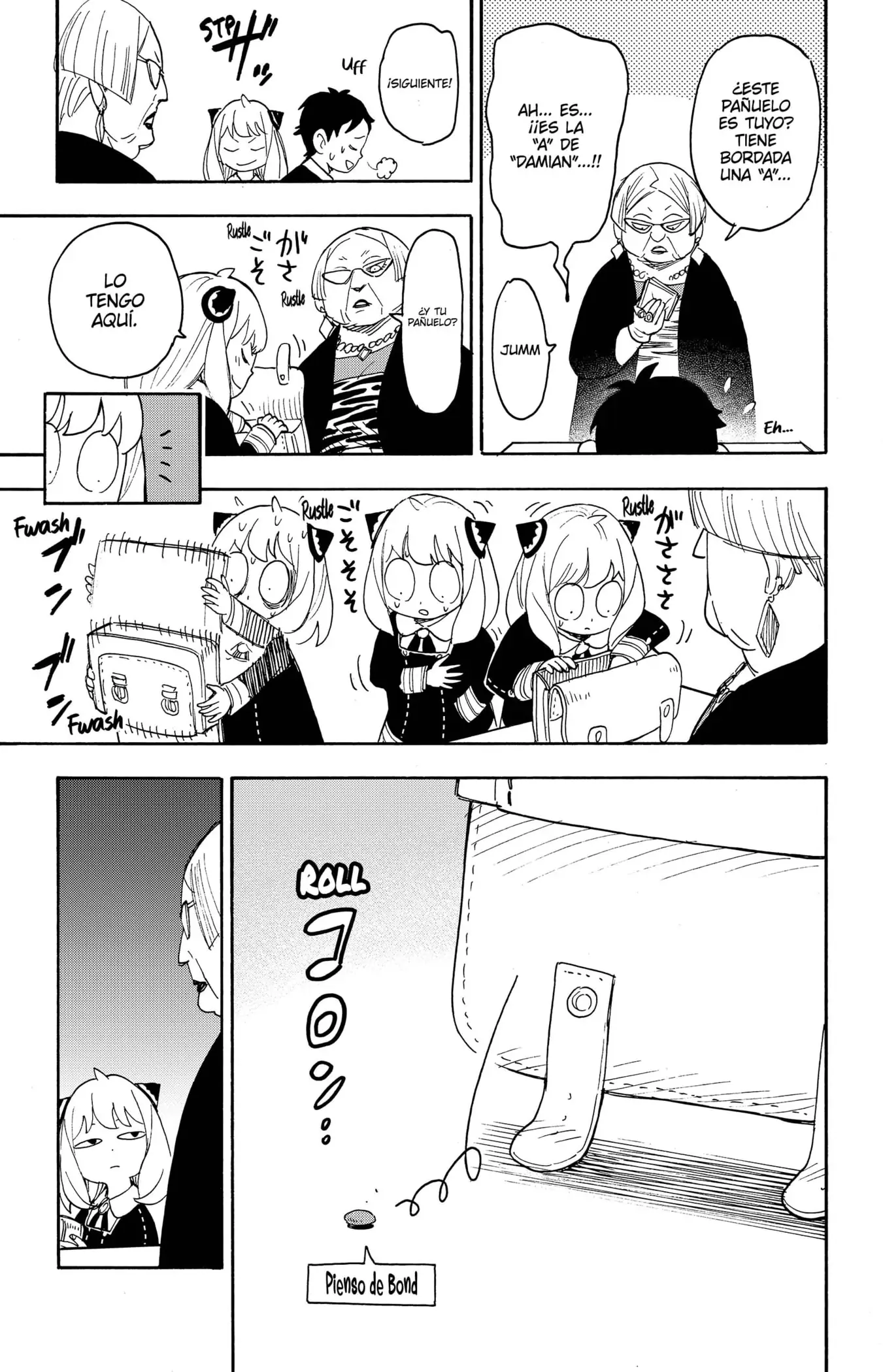 Read Spy x Family ES Manga Online