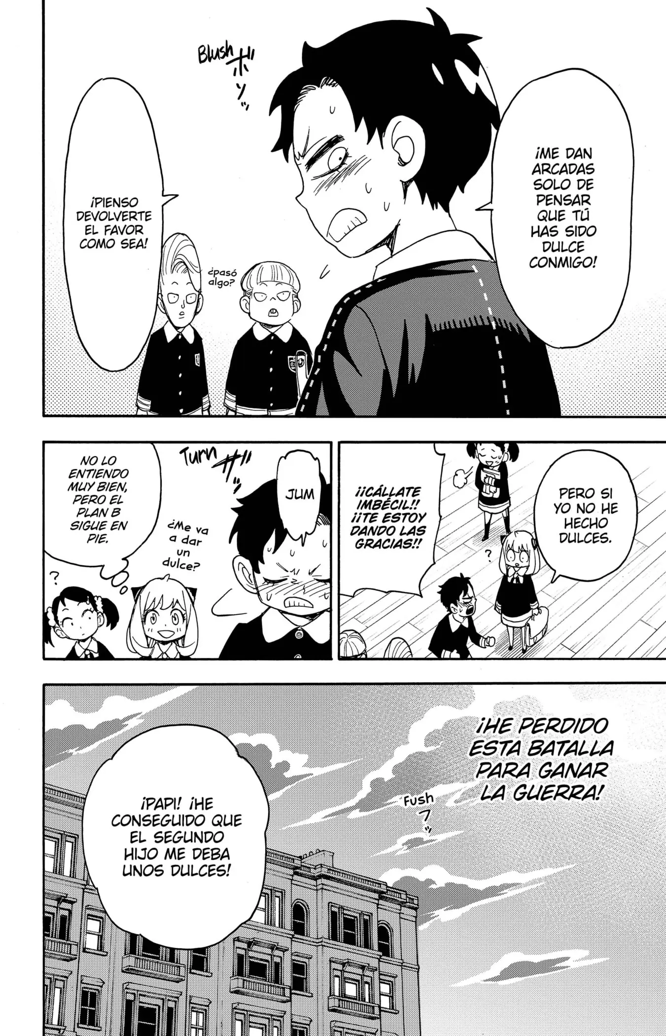 Read Spy x Family ES Manga Online