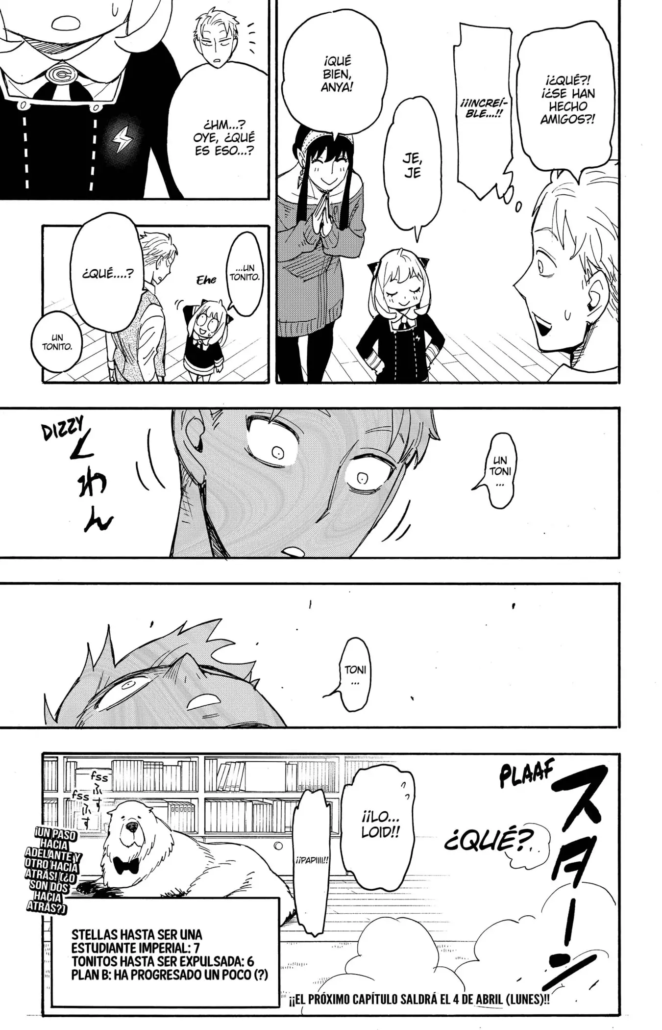 Read Spy x Family ES Manga Online