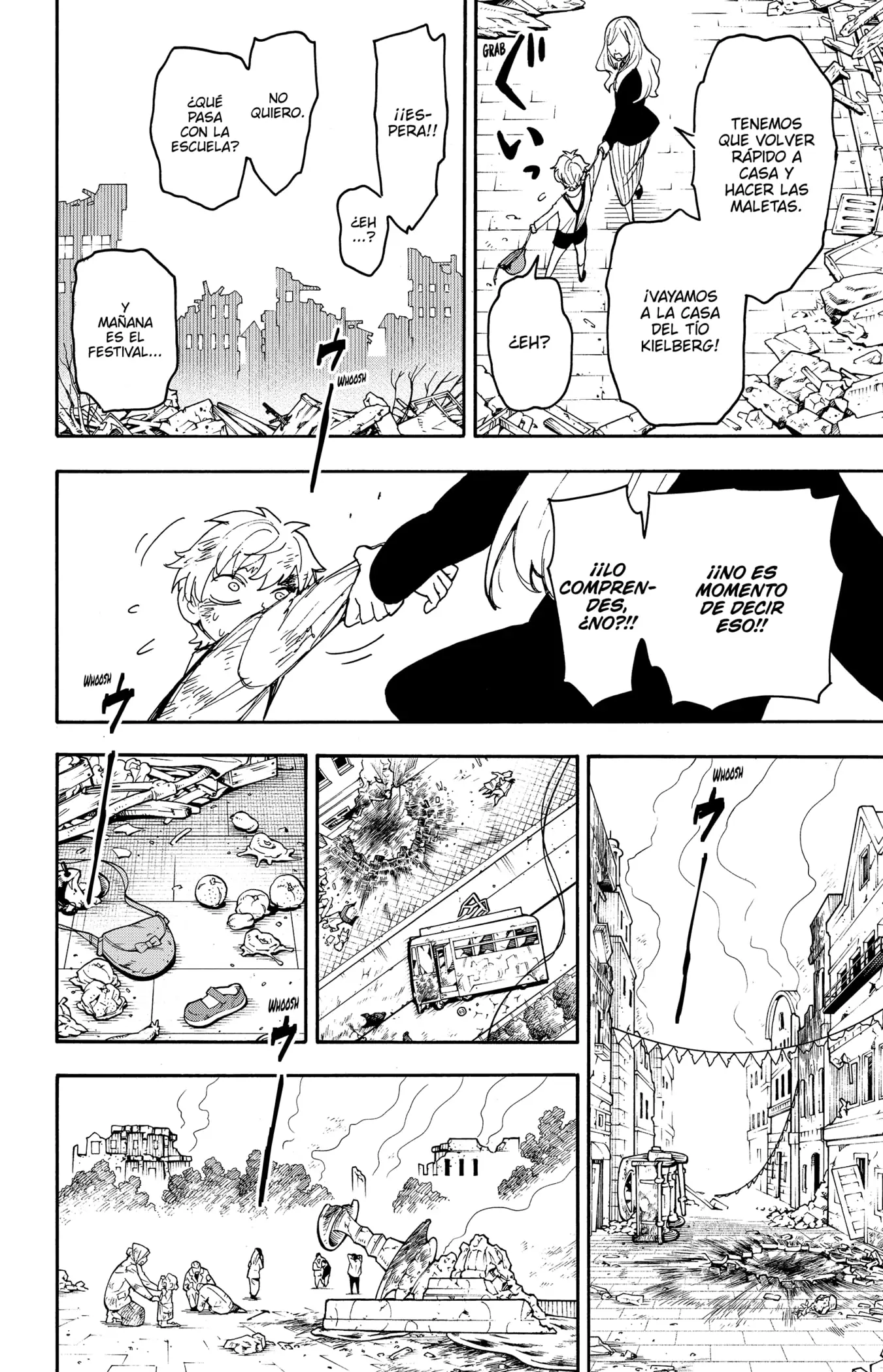 Read Spy x Family ES Manga Online