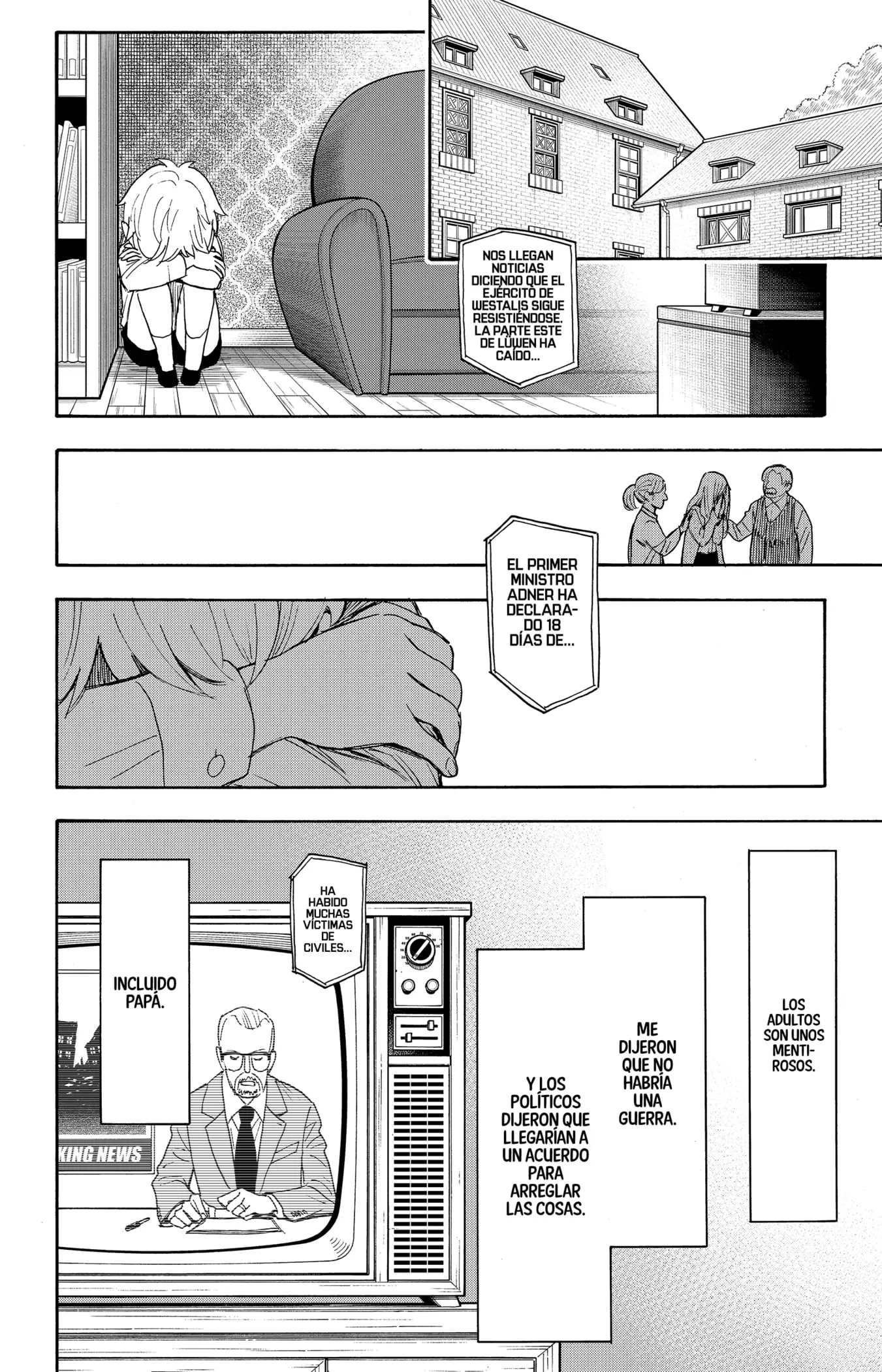 Read Spy x Family ES Manga Online