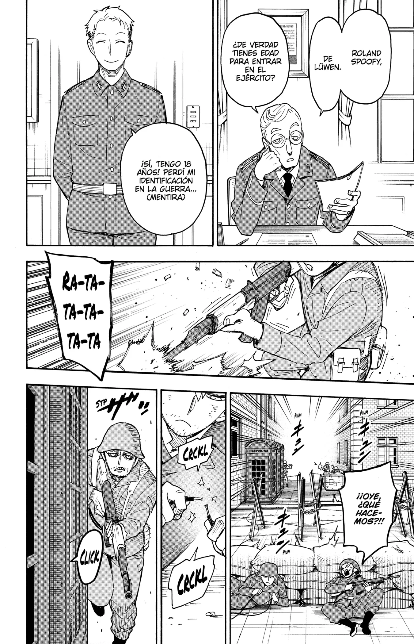 Read Spy x Family ES Manga Online