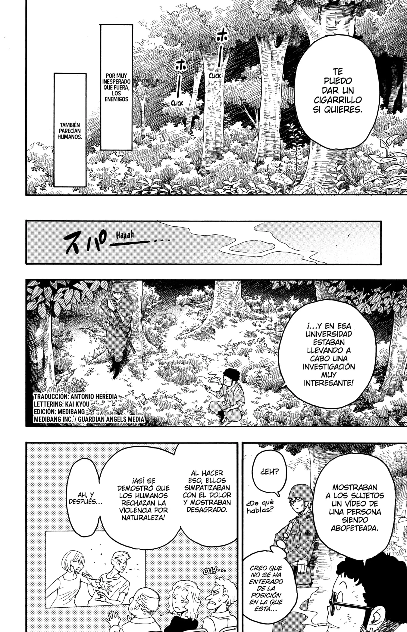 Read Spy x Family ES Manga Online