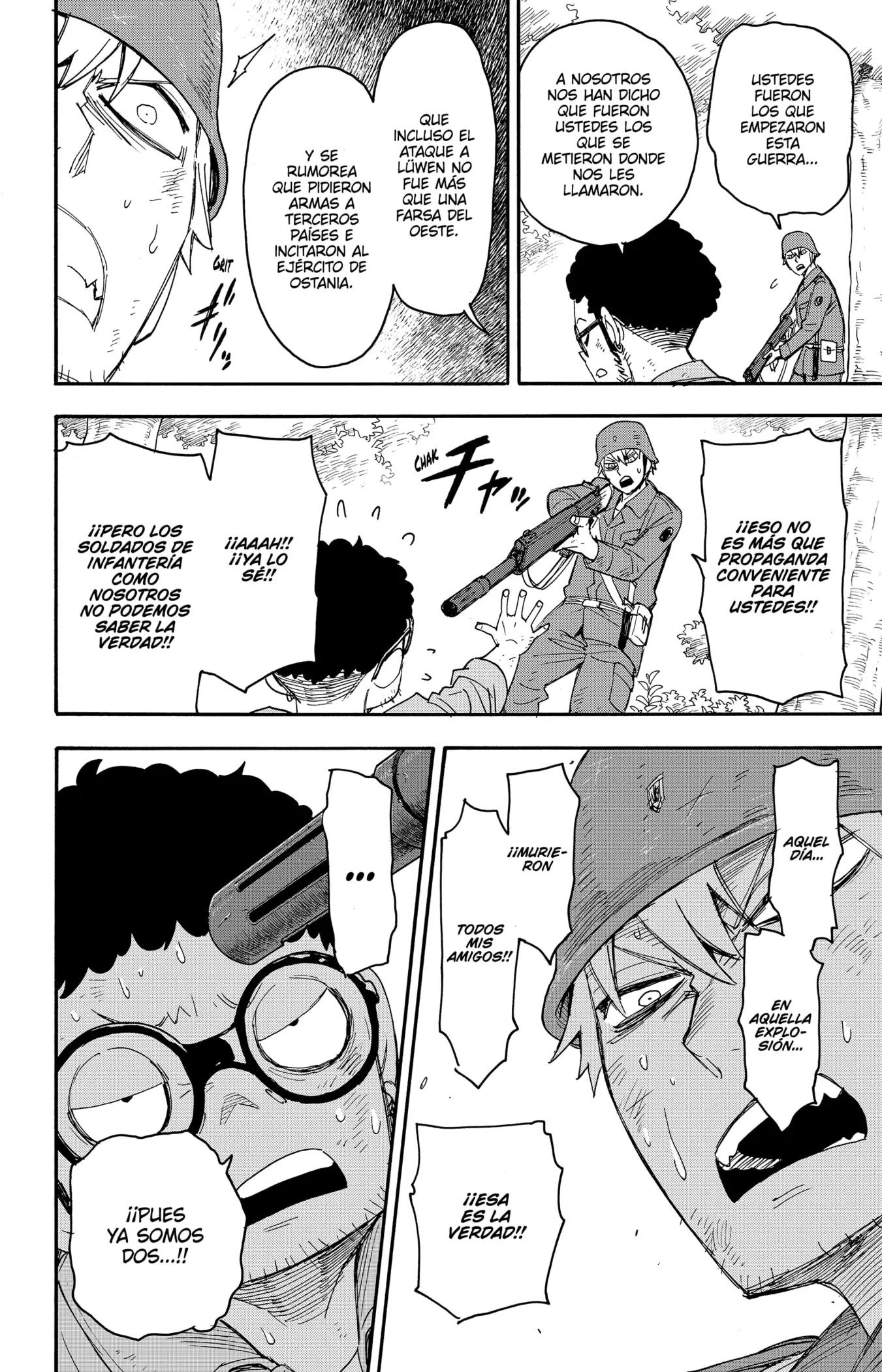 Read Spy x Family ES Manga Online