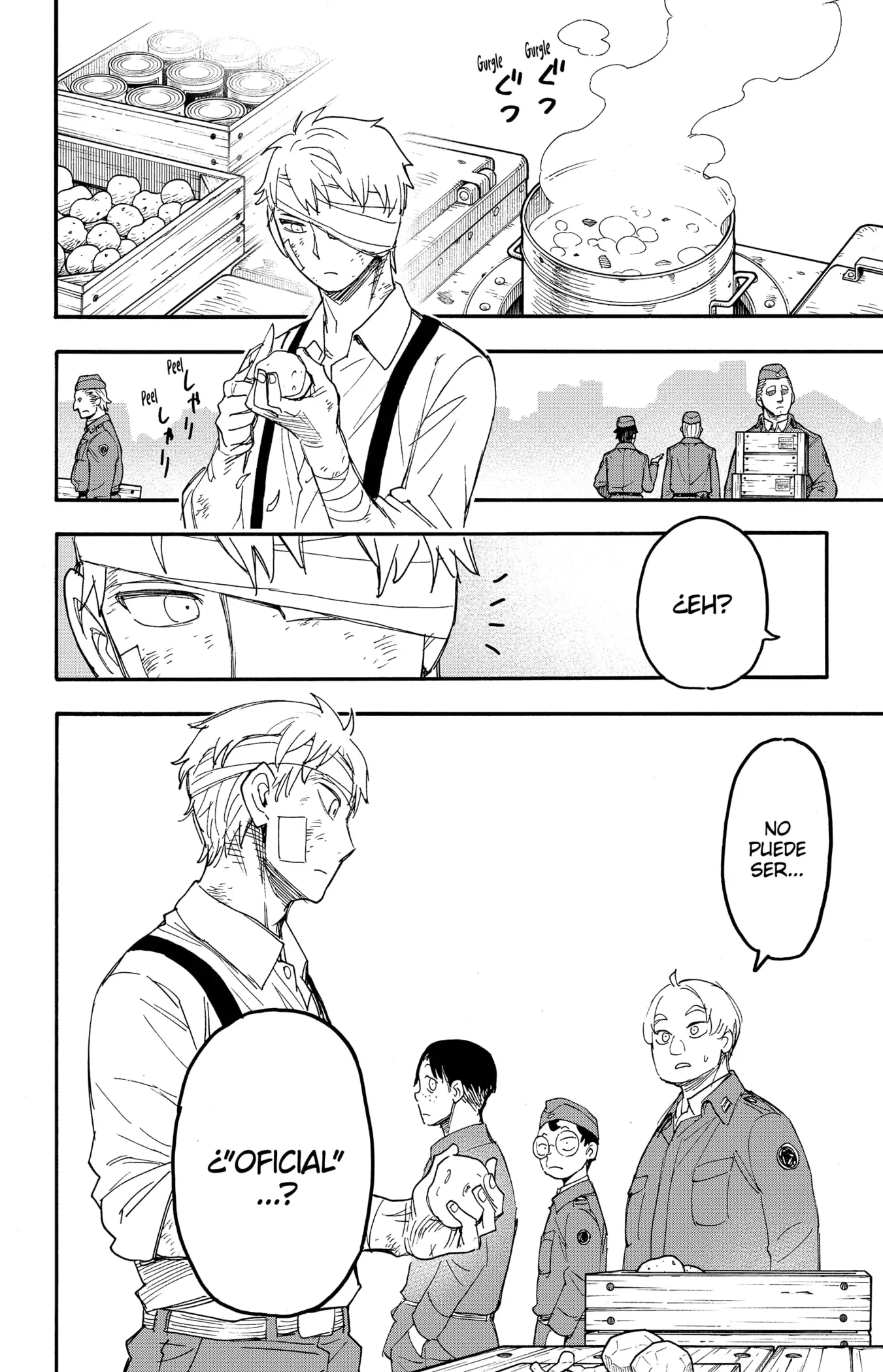 Read Spy x Family ES Manga Online