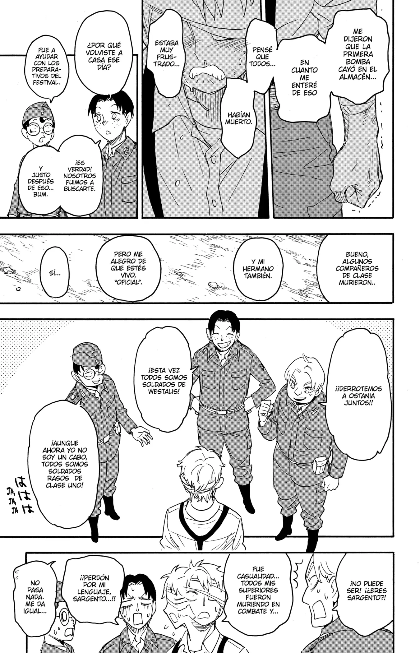 Read Spy x Family ES Manga Online