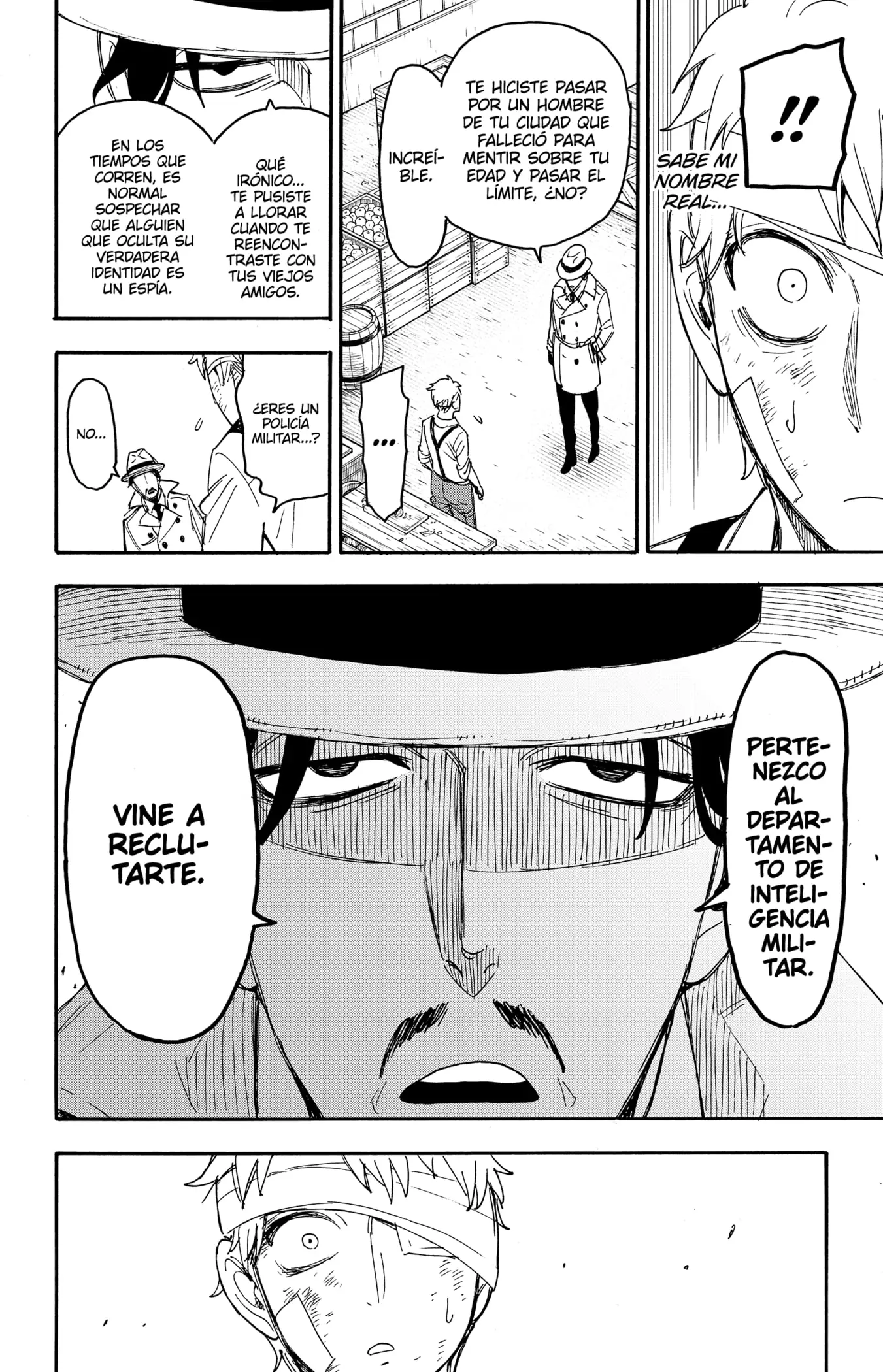 Read Spy x Family ES Manga Online