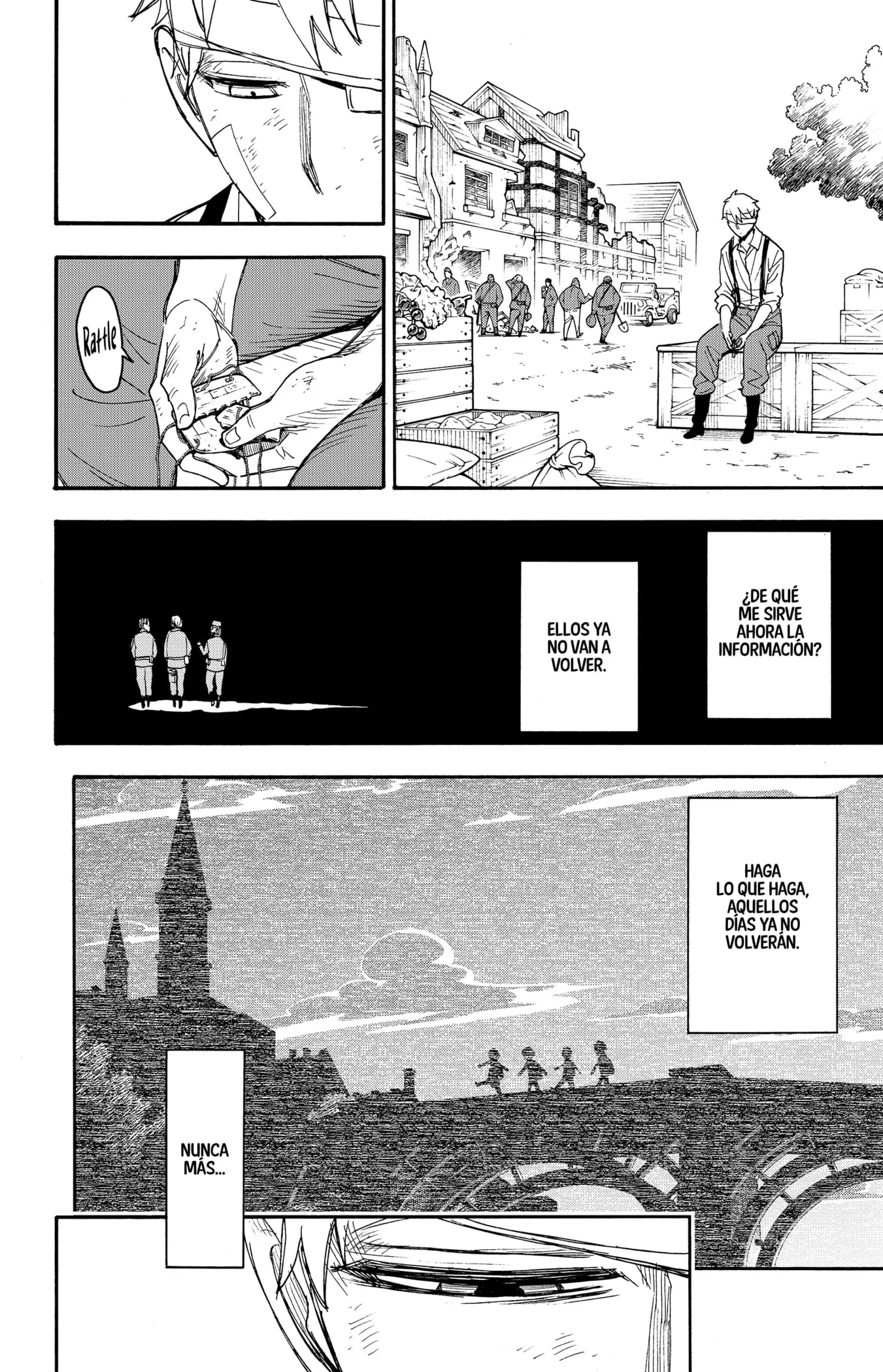 Read Spy x Family ES Manga Online