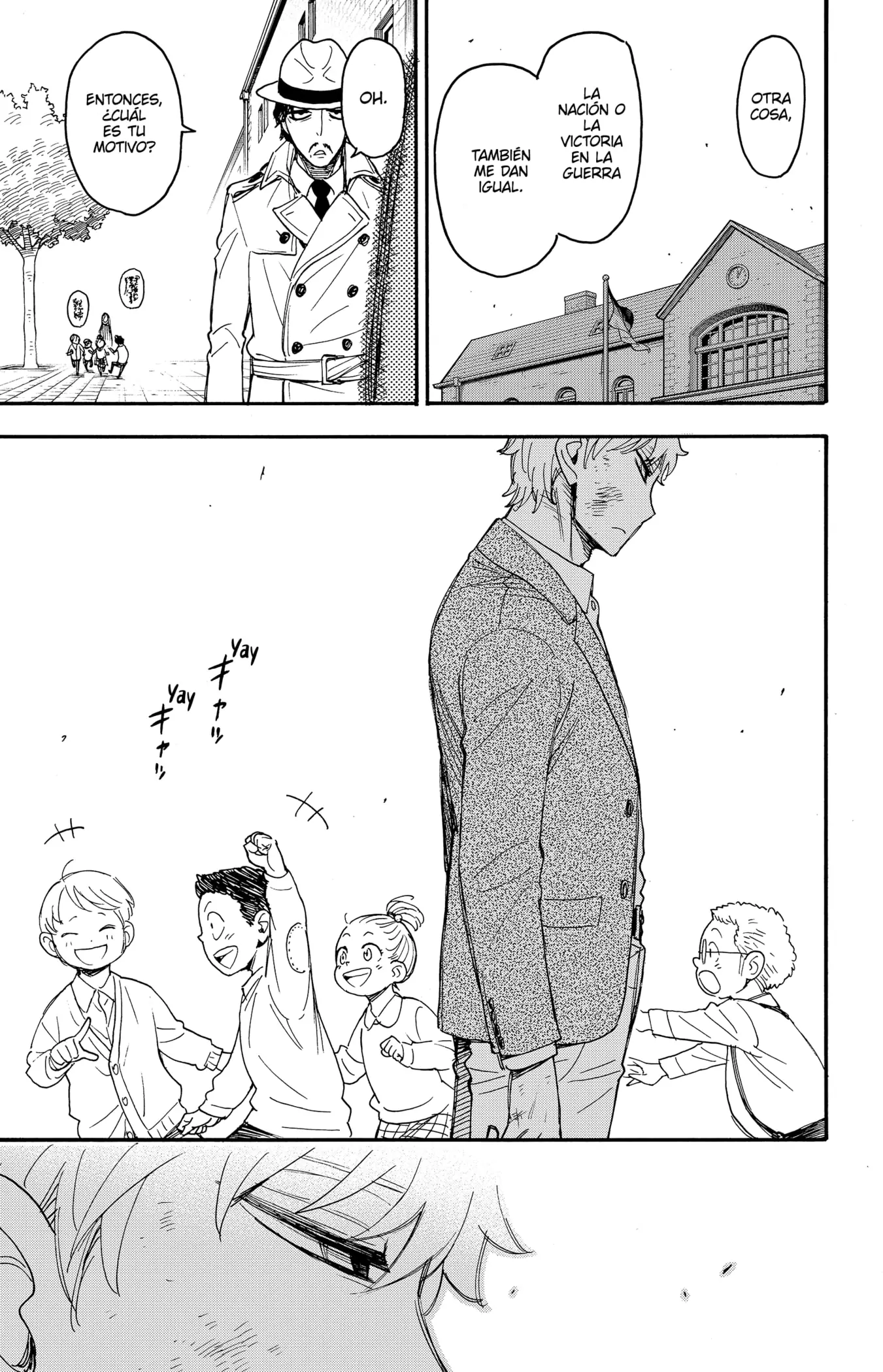Read Spy x Family ES Manga Online