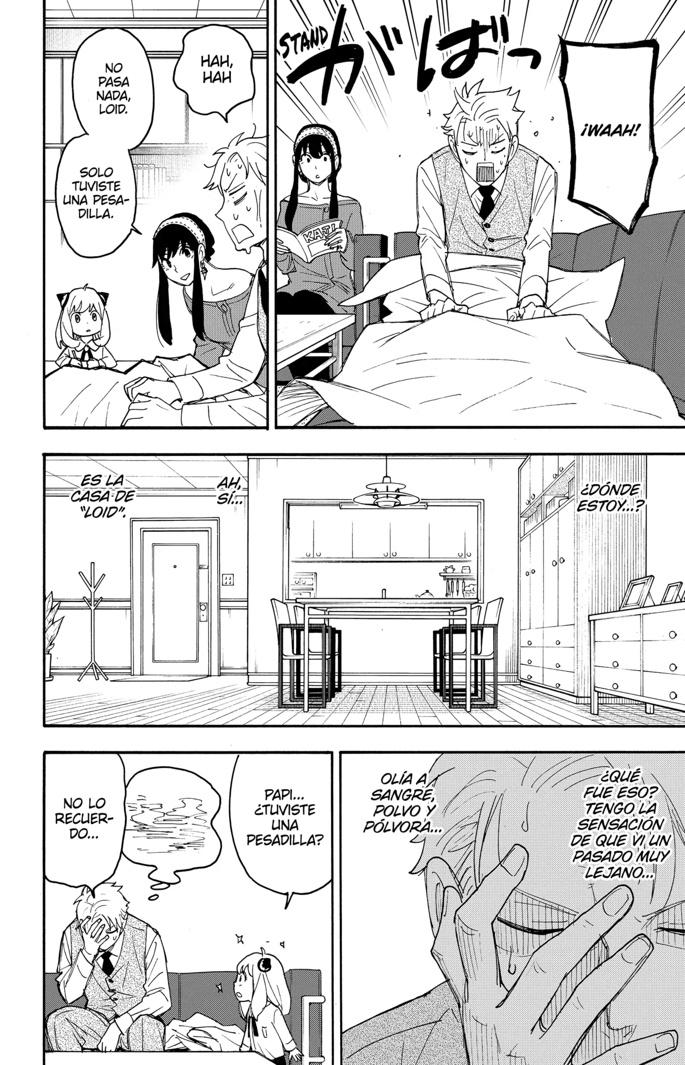 Read Spy x Family ES Manga Online